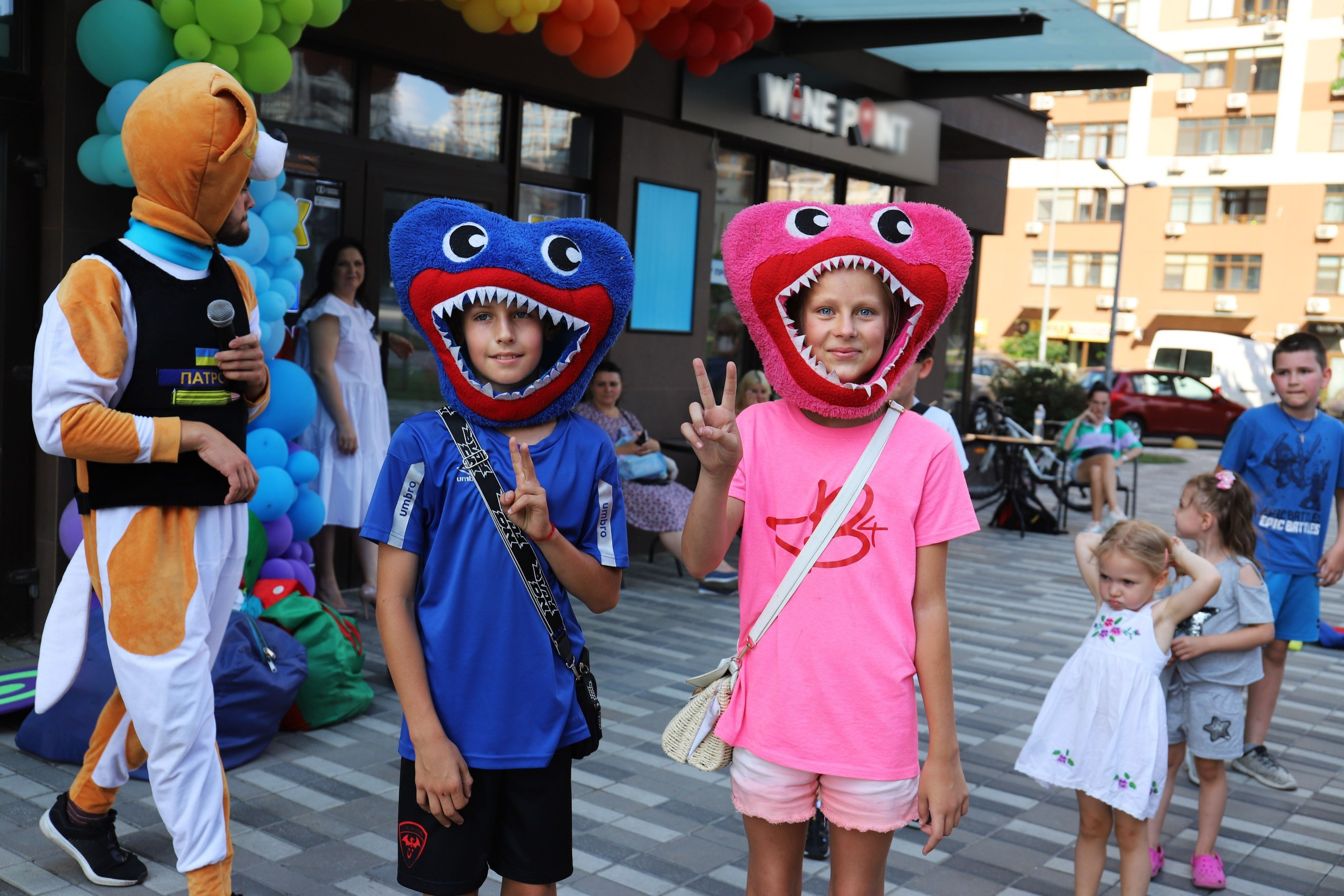 Репортаж дитячого заходу. Дитячий та сімейний фотограф Олена Логвінова