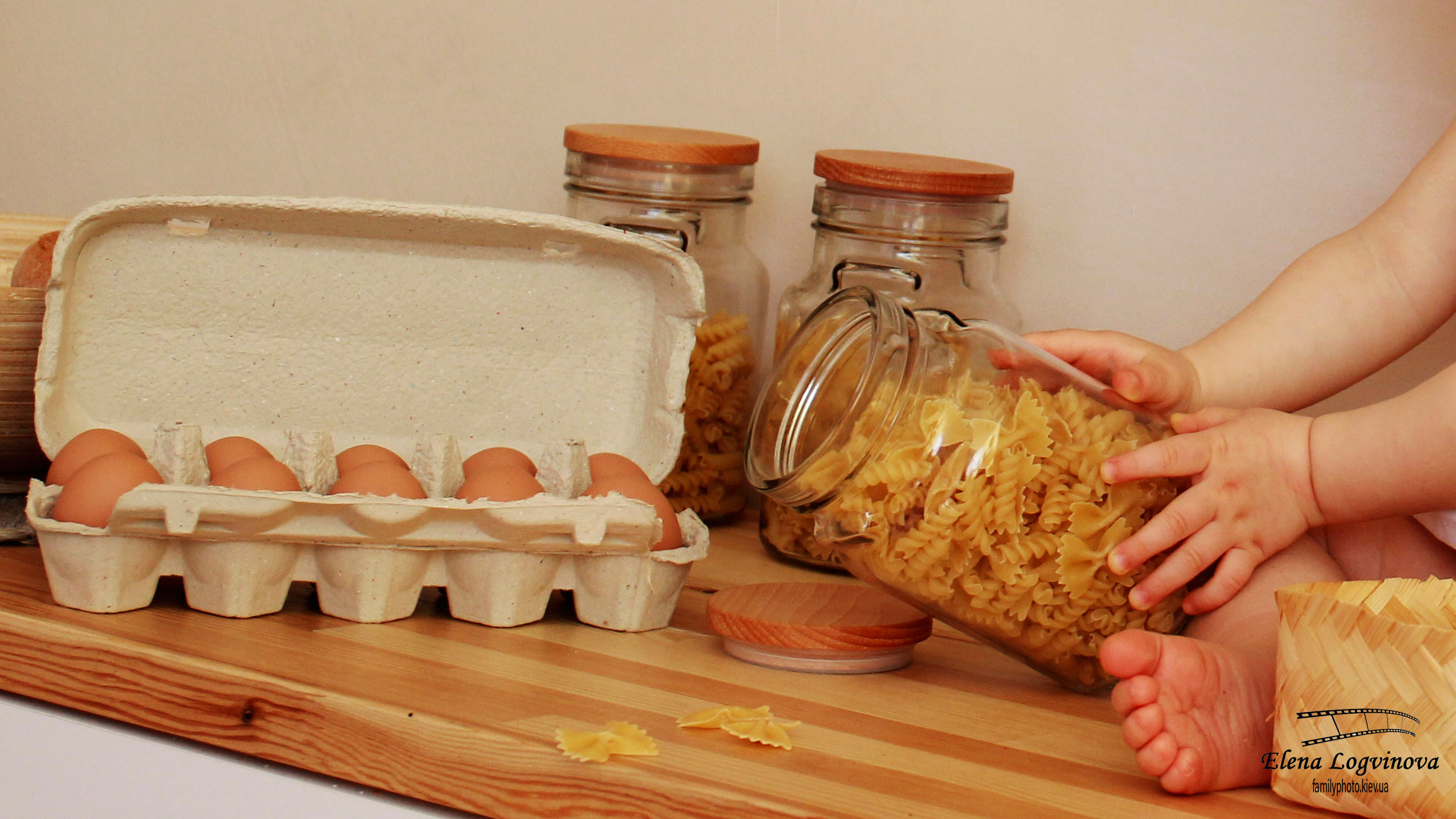 Детская фотосесія в студії. Дитячий та сімейний фотограф Олена Логвінова