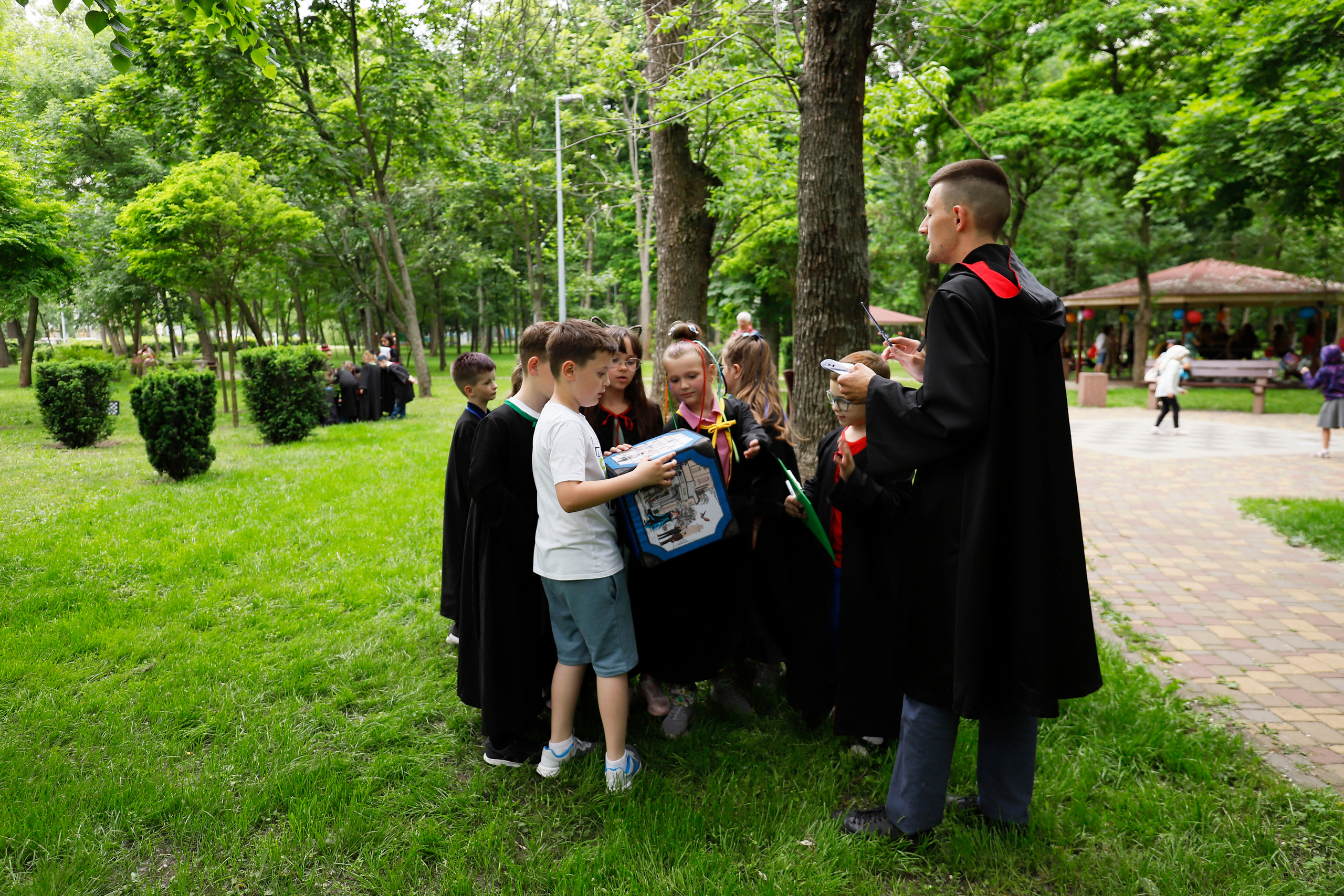 Репортаж дитячого заходу. Дитячий та сімейний фотограф Олена Логвінова