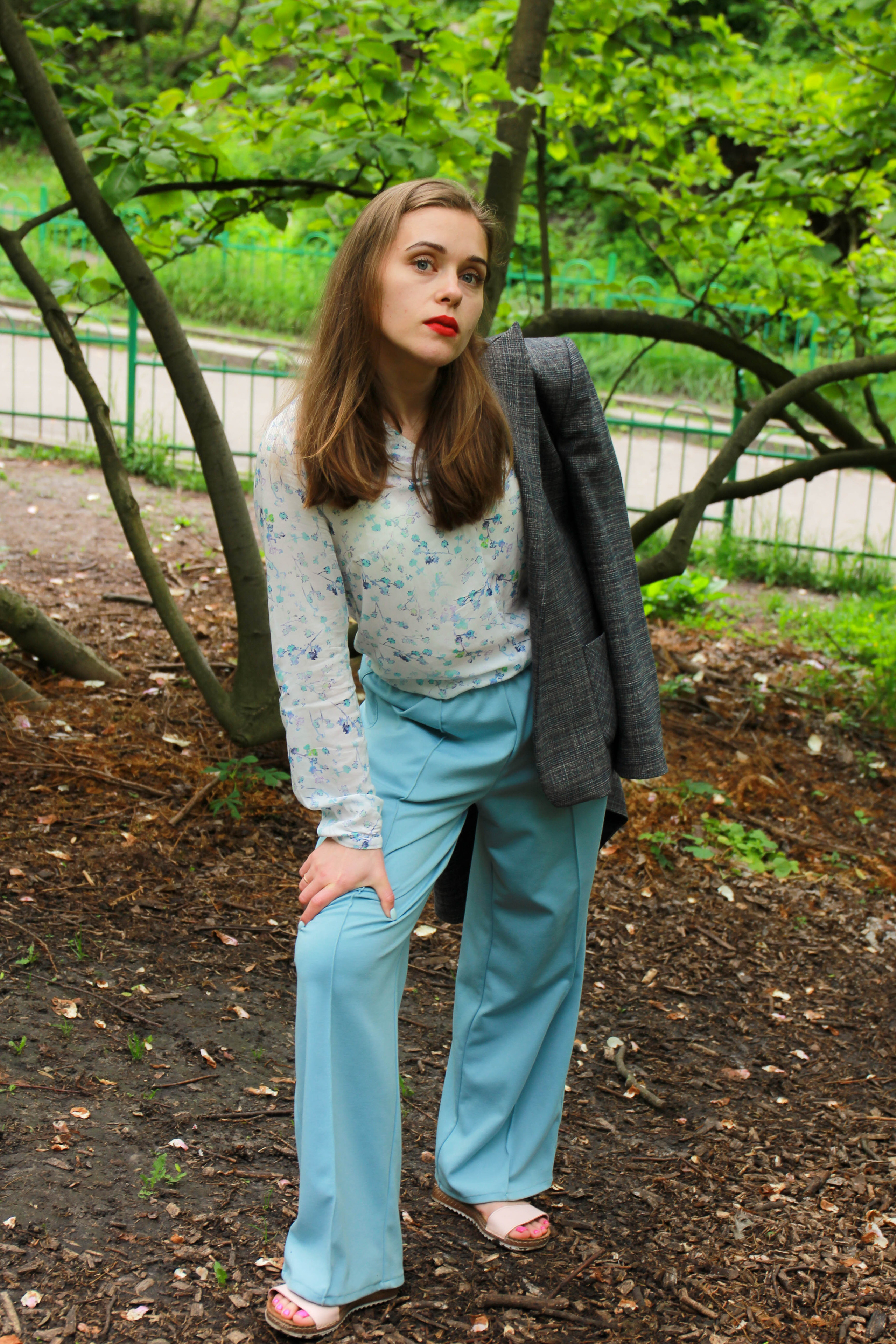 Фотосесія в ботанічному саду. Дитячий та сімейний фотограф Олена Логвінова