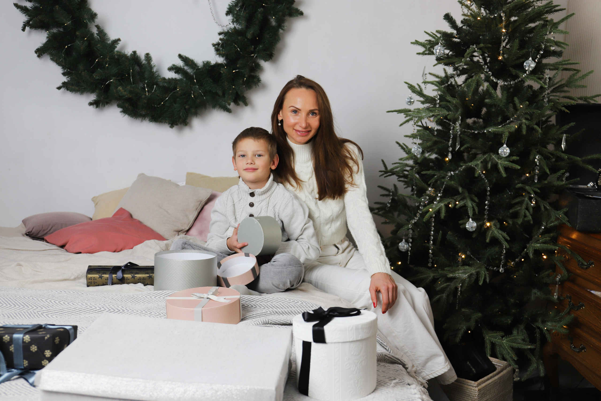 Новорічні свята. Дитячий та сімейний фотограф Олена Логвінова