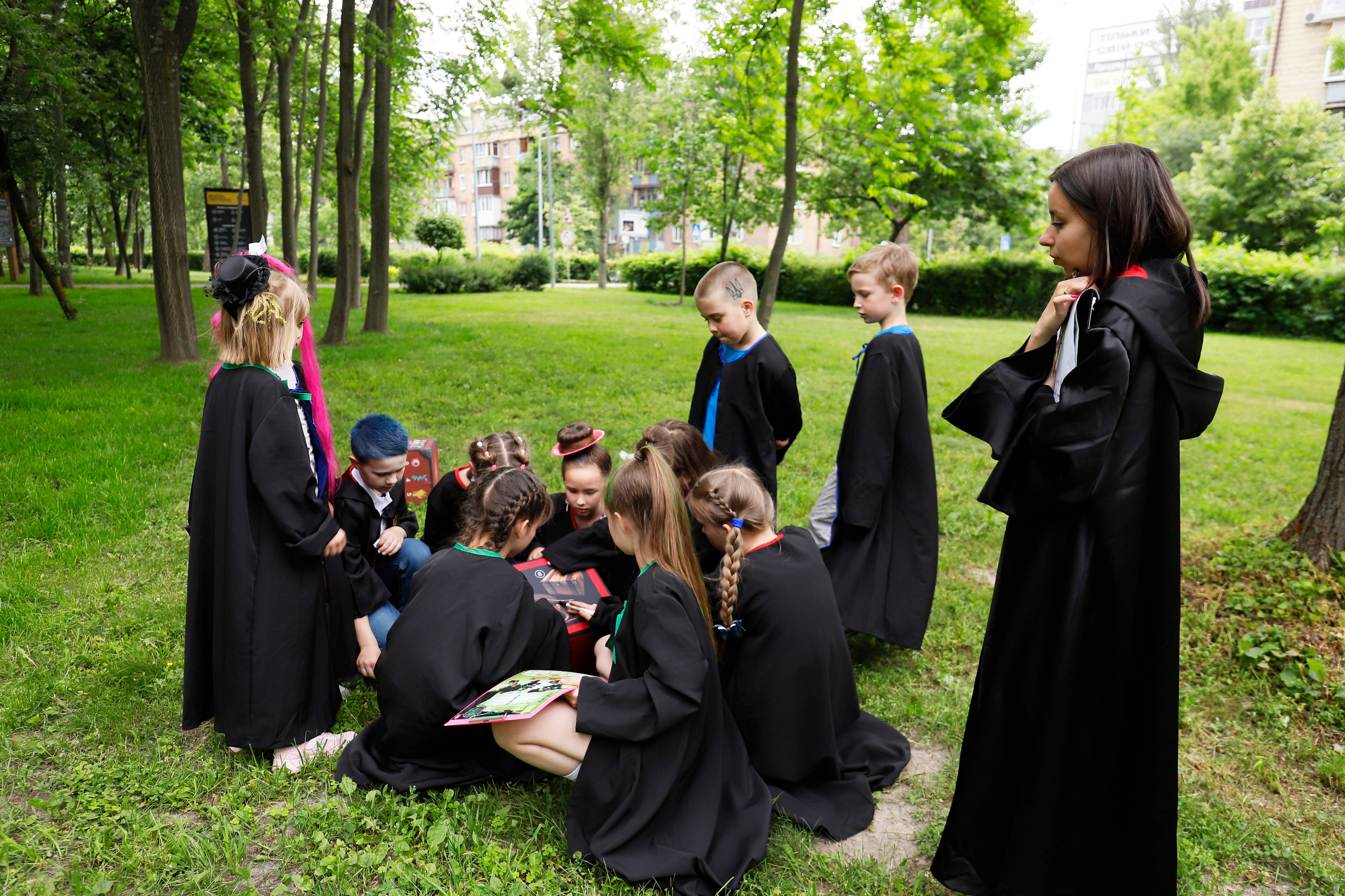 Репортаж дитячого заходу. Дитячий та сімейний фотограф Олена Логвінова