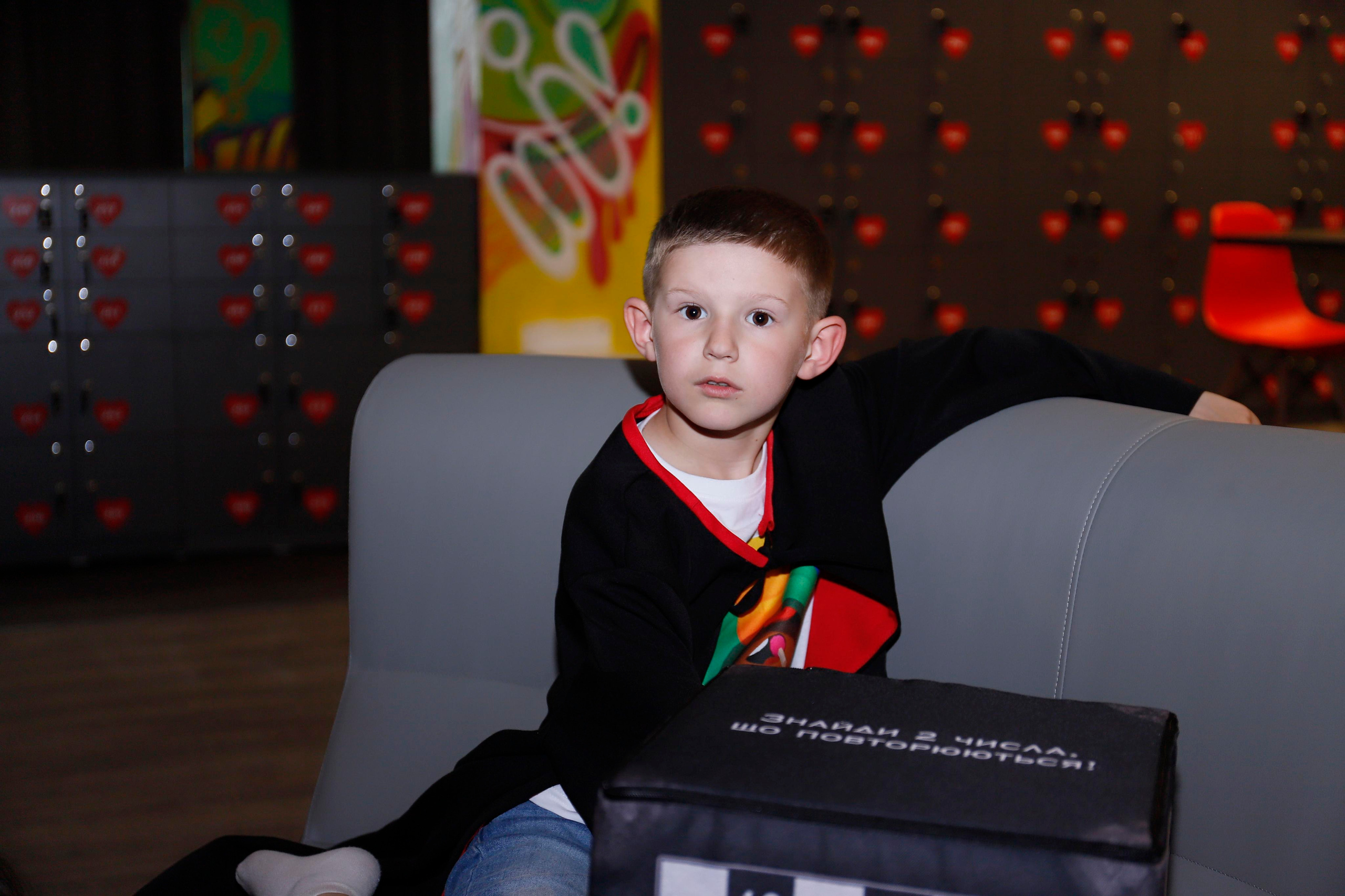 Репортаж дитячого заходу. Дитячий та сімейний фотограф Олена Логвінова