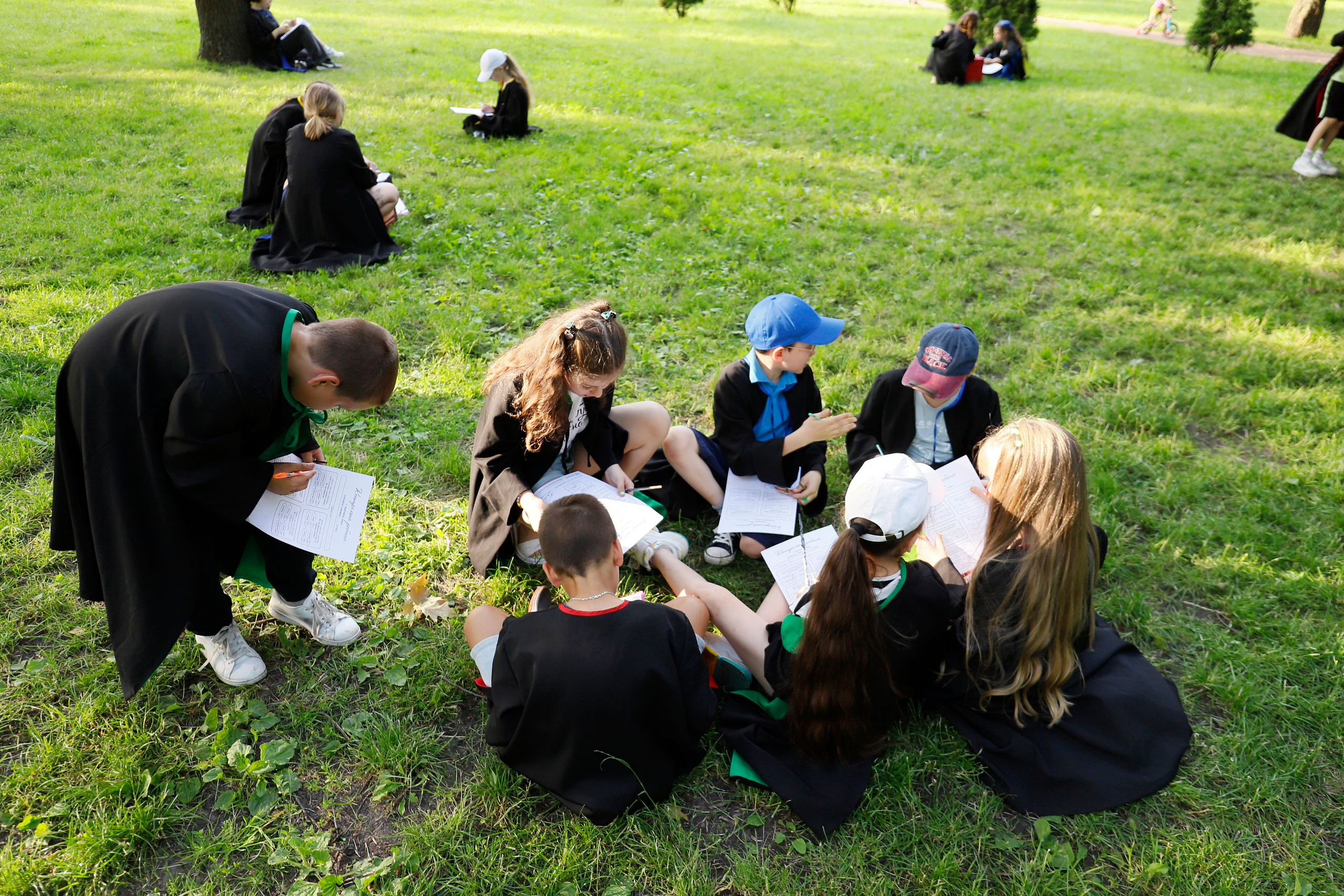 Репортаж дитячого заходу. Дитячий та сімейний фотограф Олена Логвінова