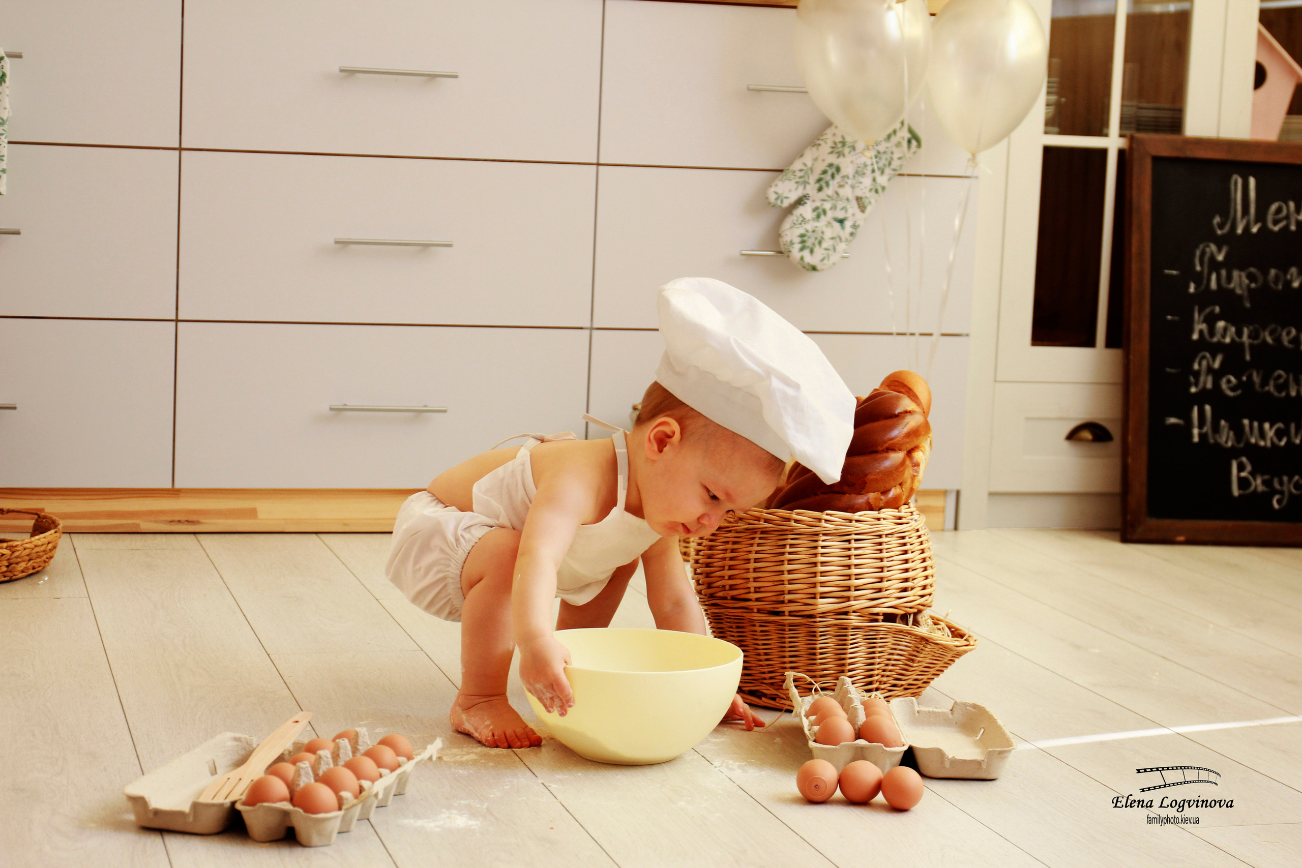 Детская фотосесія в студії. Дитячий та сімейний фотограф Олена Логвінова