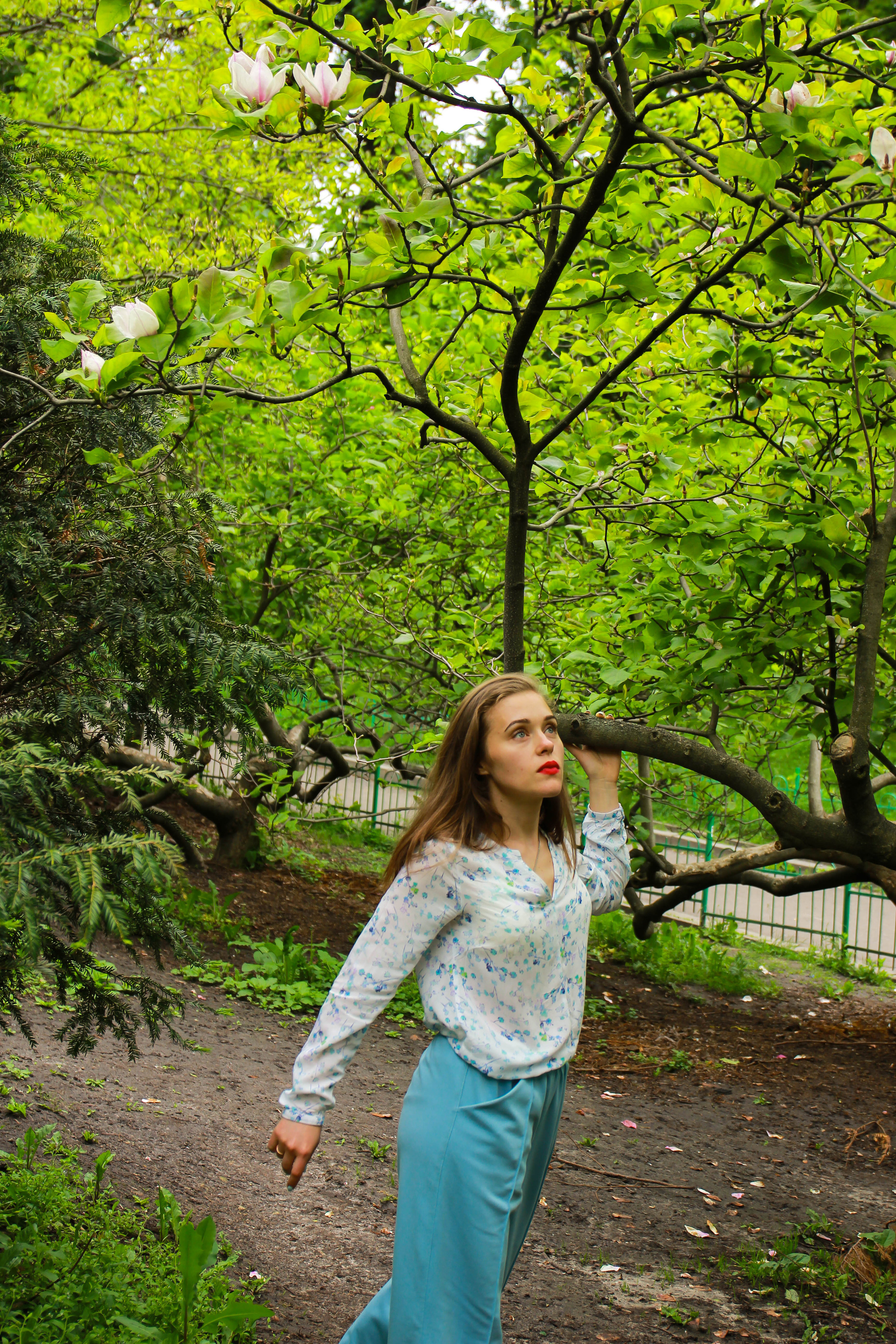 Фотосесія в ботанічному саду. Дитячий та сімейний фотограф Олена Логвінова