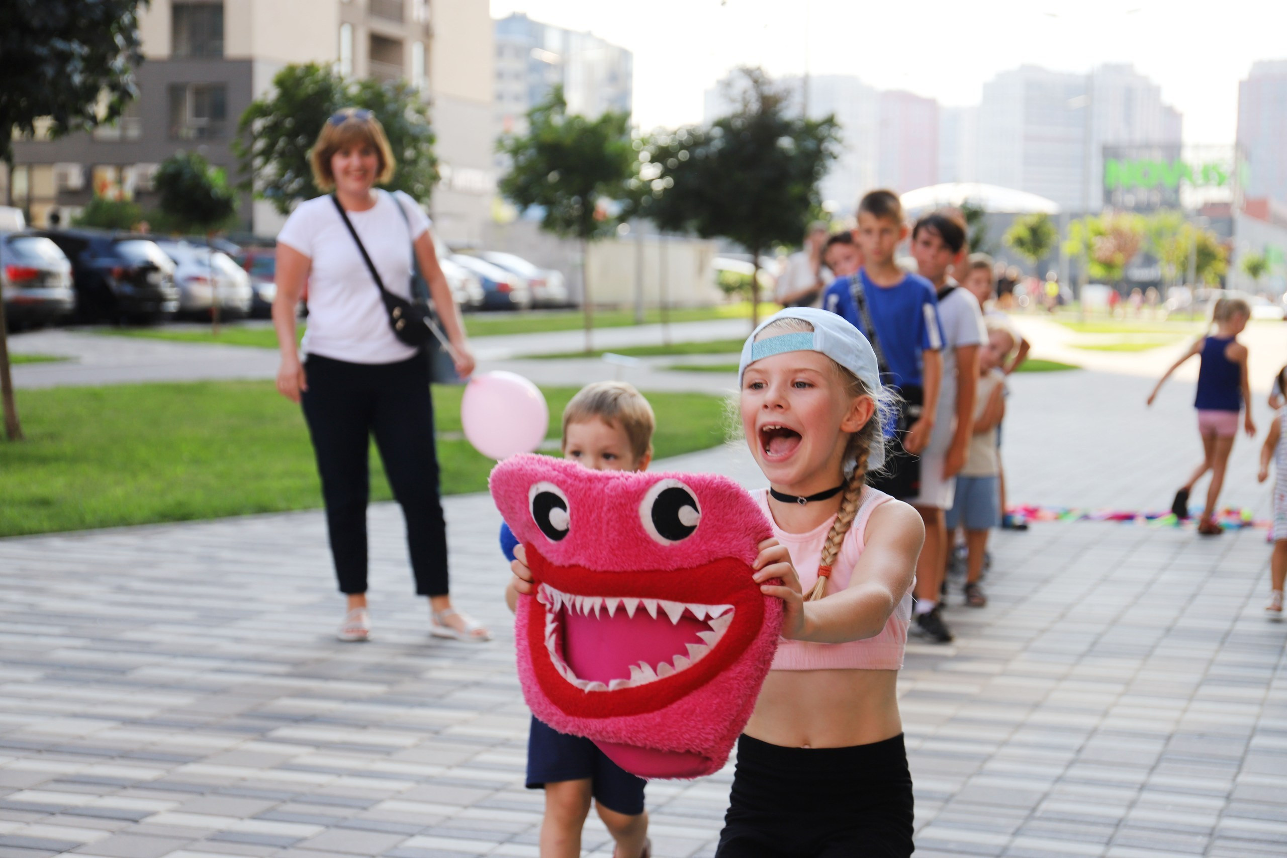 Репортаж дитячого заходу. Дитячий та сімейний фотограф Олена Логвінова
