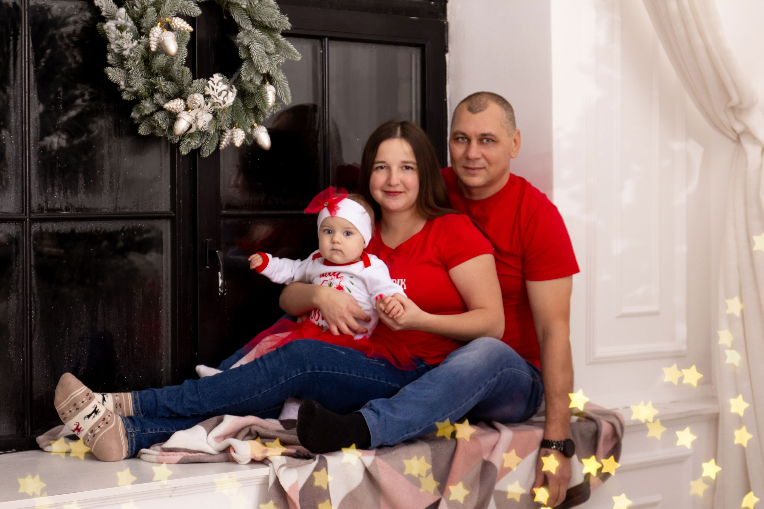 Новорічні свята. Дитячий та сімейний фотограф Олена Логвінова