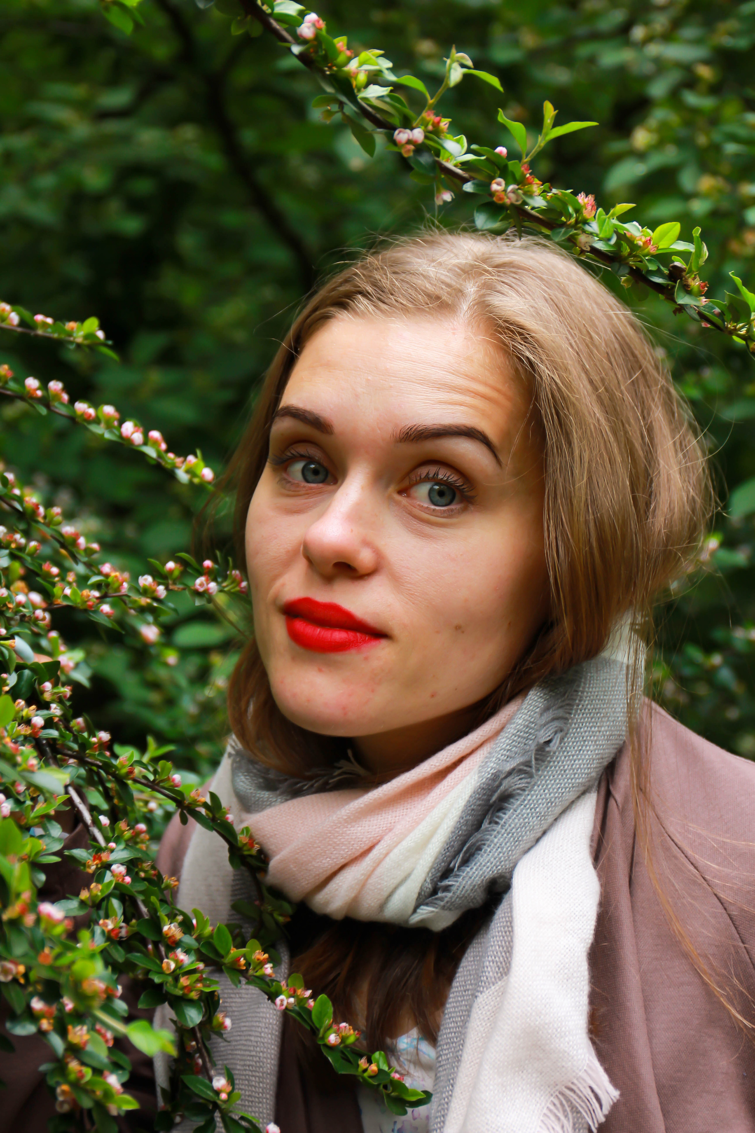 Фотосесія в ботанічному саду. Дитячий та сімейний фотограф Олена Логвінова