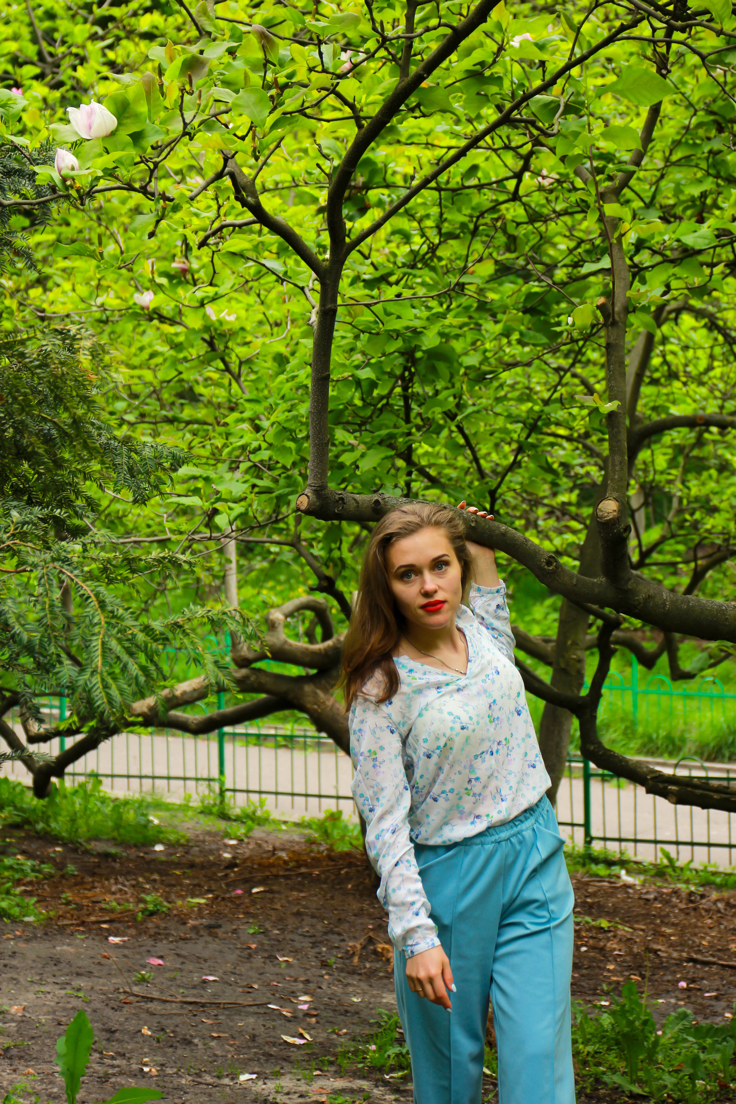 Фотосесія в ботанічному саду. Дитячий та сімейний фотограф Олена Логвінова