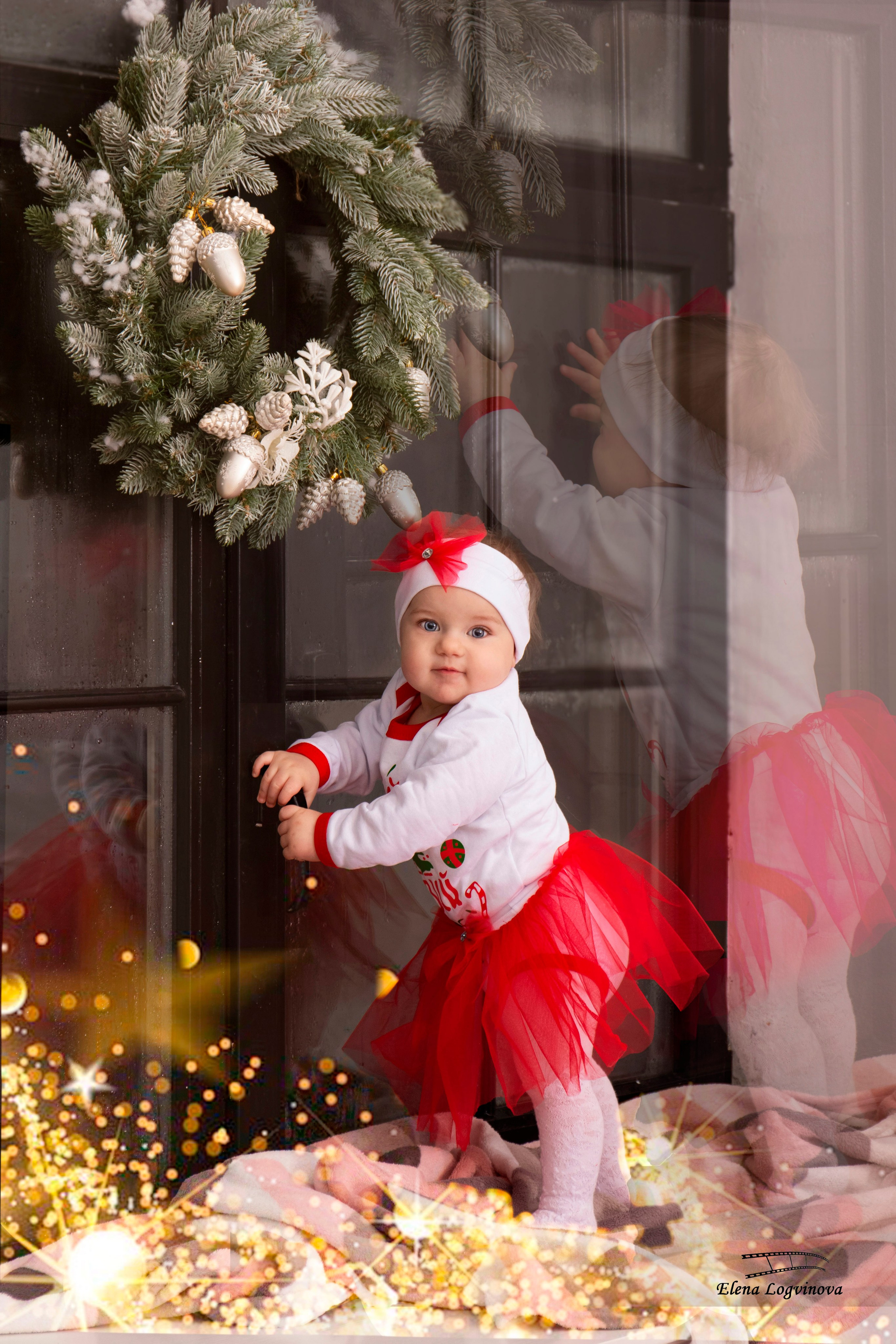 Новорічні свята. Дитячий та сімейний фотограф Олена Логвінова