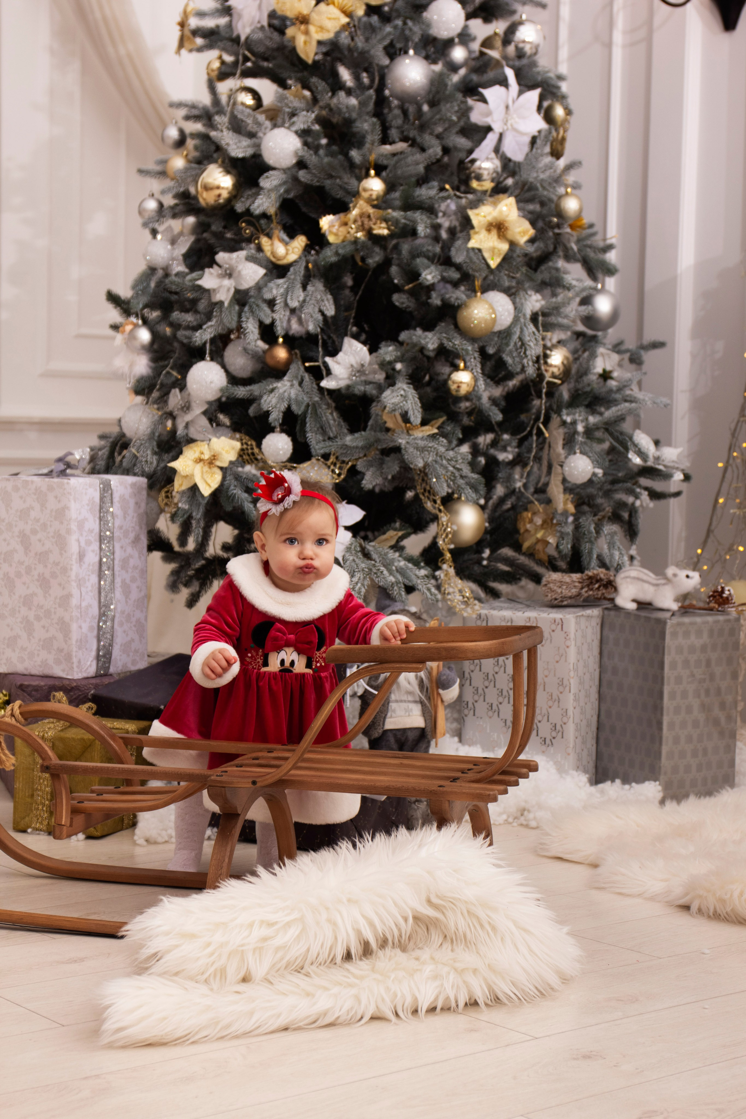 Новорічні свята. Дитячий та сімейний фотограф Олена Логвінова