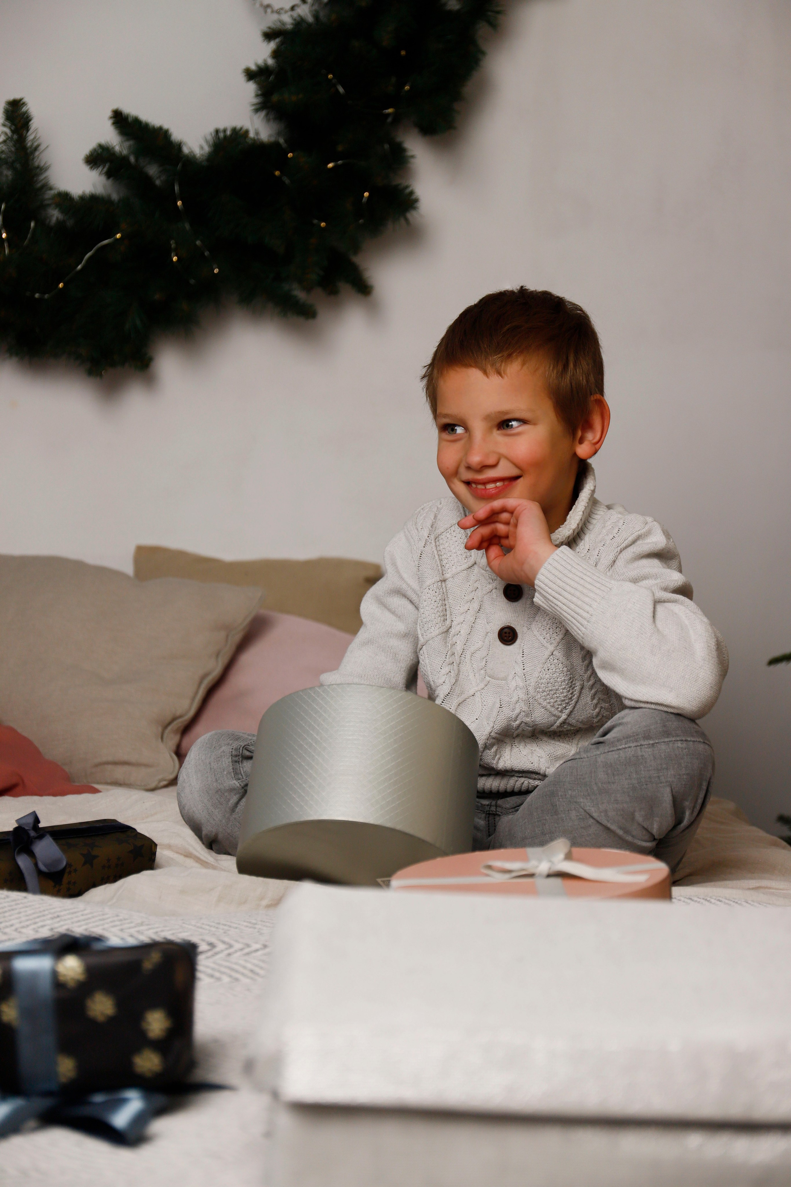 Новорічні свята. Дитячий та сімейний фотограф Олена Логвінова