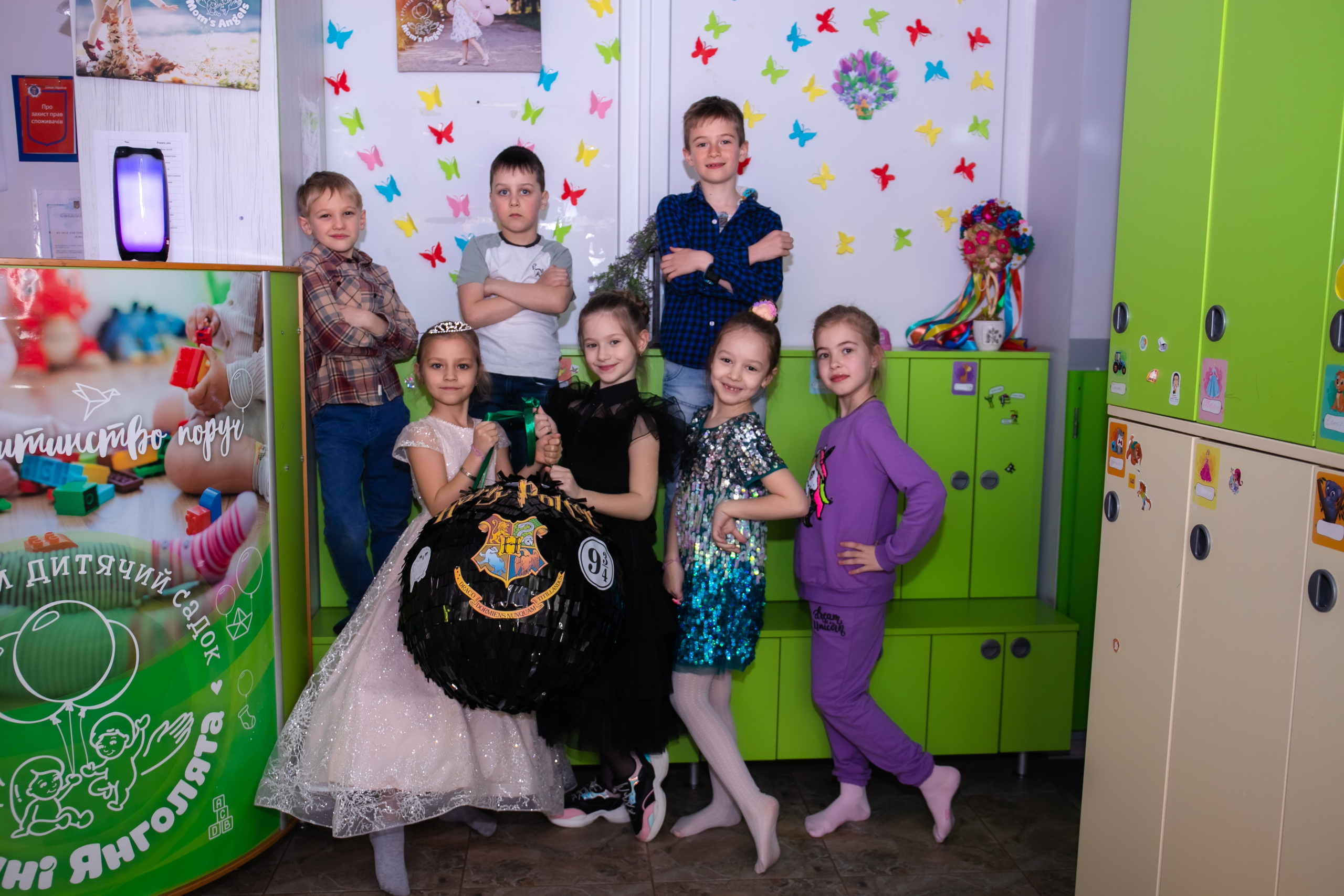 Репортаж дитячого заходу. Дитячий та сімейний фотограф Олена Логвінова