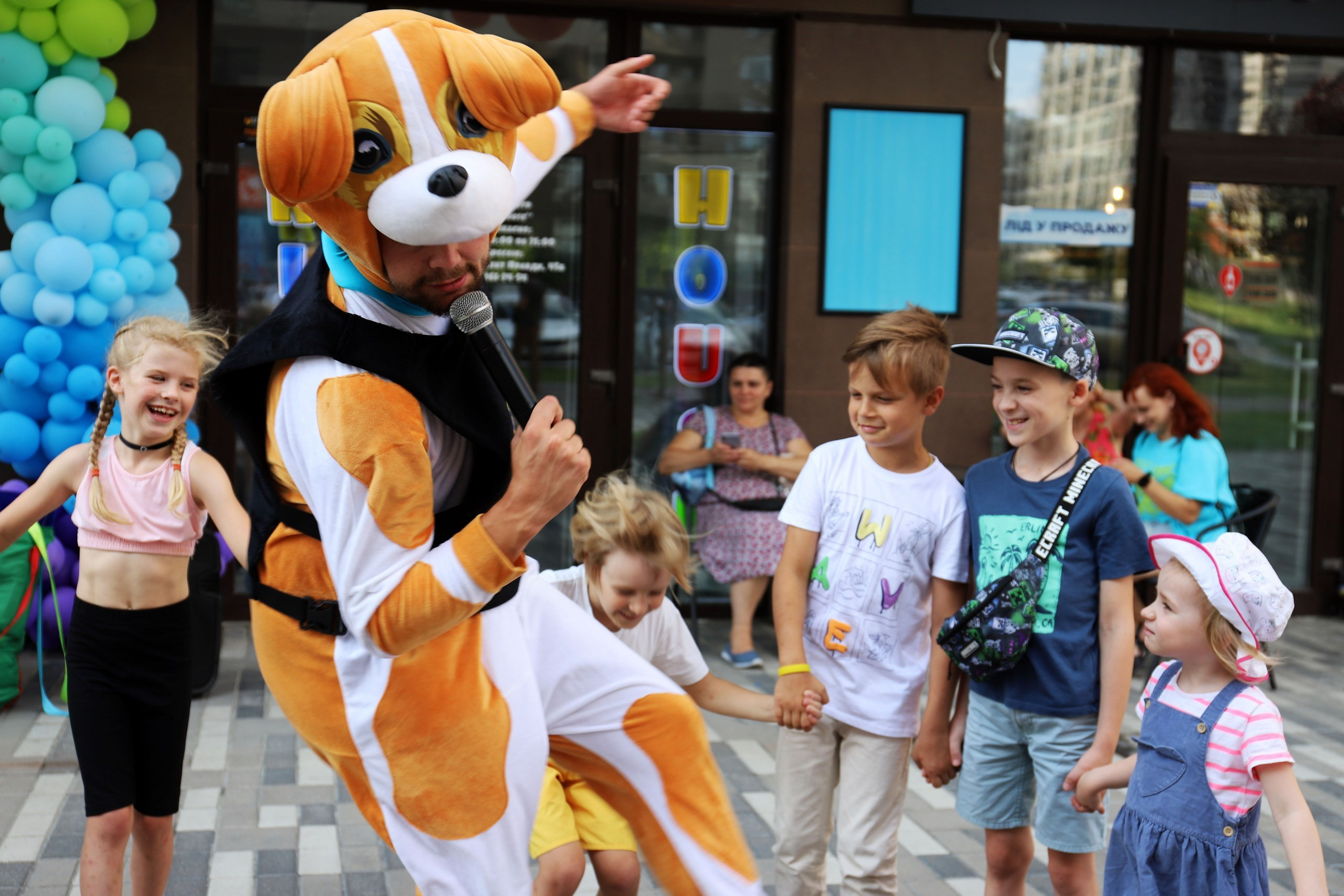 Репортаж дитячого заходу. Дитячий та сімейний фотограф Олена Логвінова