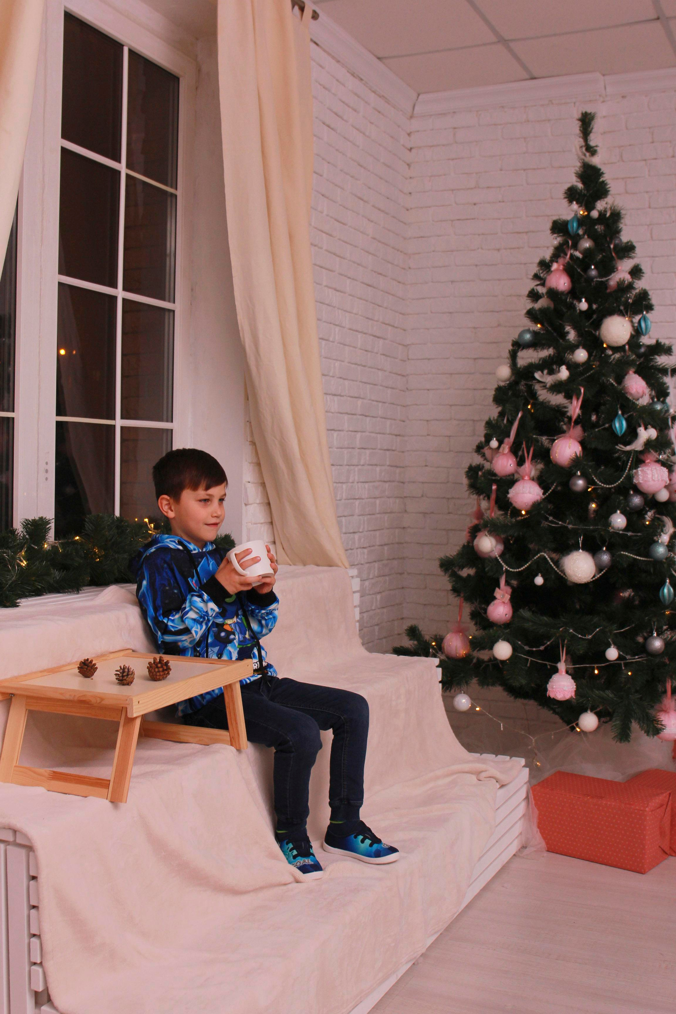 Сімейна новорічна фотосесія м. Київ. Дитячий та сімейний фотограф Олена Логвінова