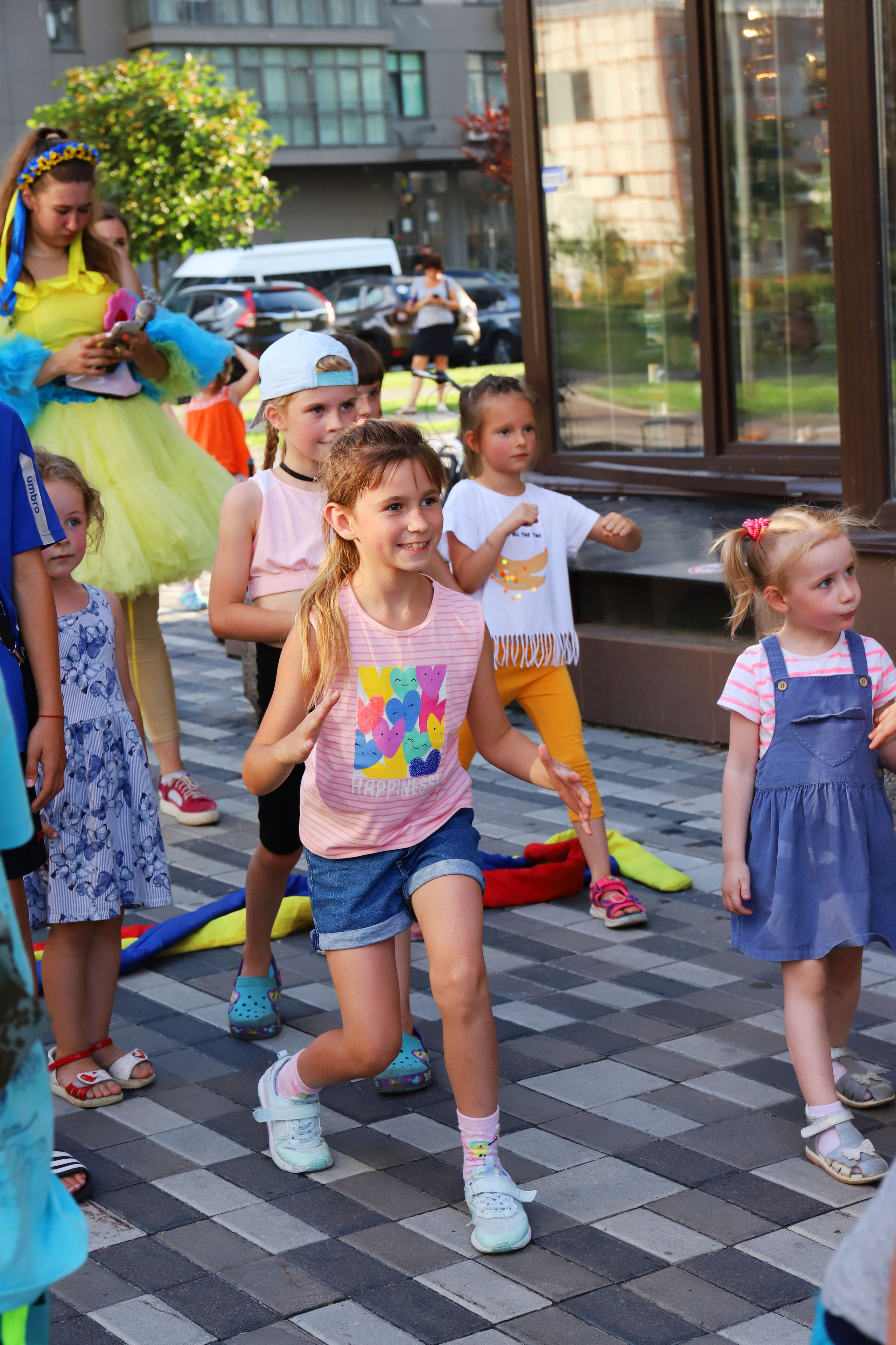 Репортаж дитячого заходу. Дитячий та сімейний фотограф Олена Логвінова