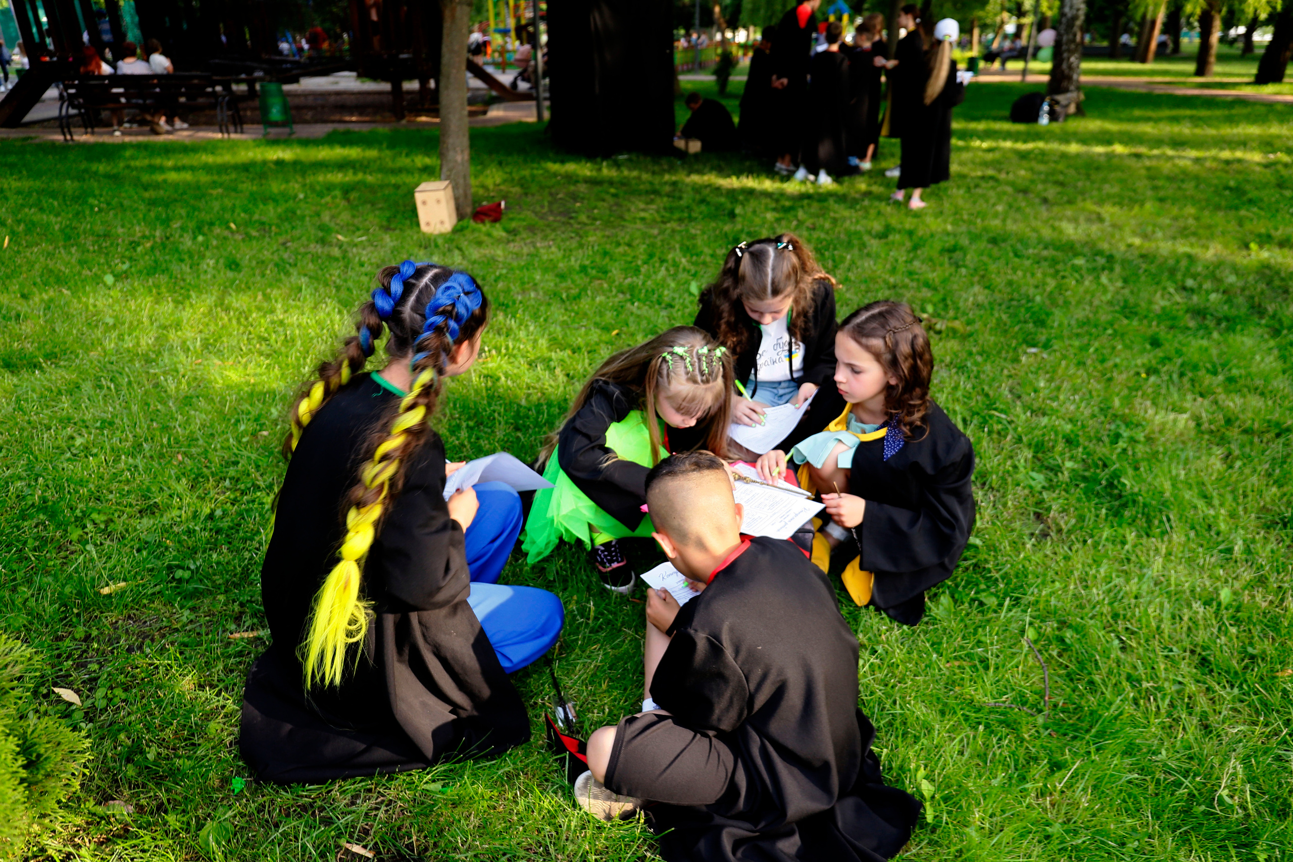 Репортаж дитячого заходу. Дитячий та сімейний фотограф Олена Логвінова