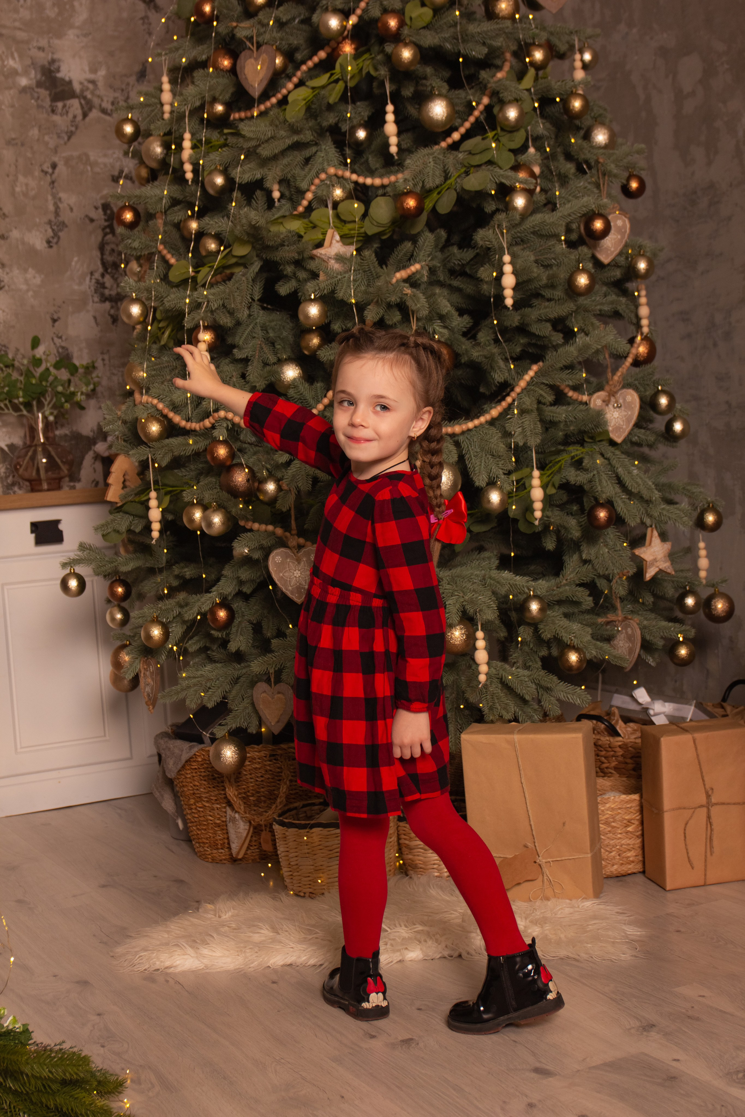 Новорічні свята. Дитячий та сімейний фотограф Олена Логвінова