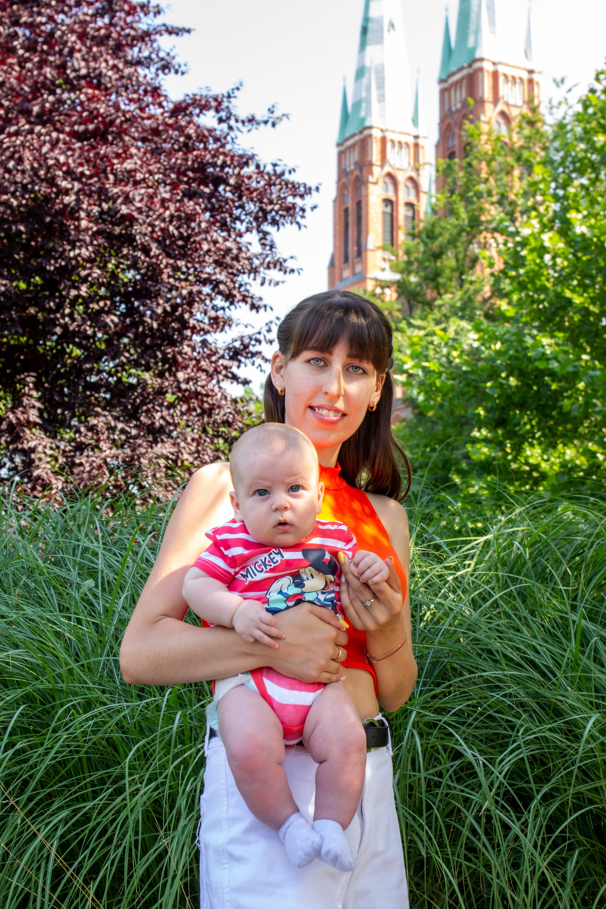 Фотосесія мама з сином. Дитячий та сімейний фотограф Олена Логвінова