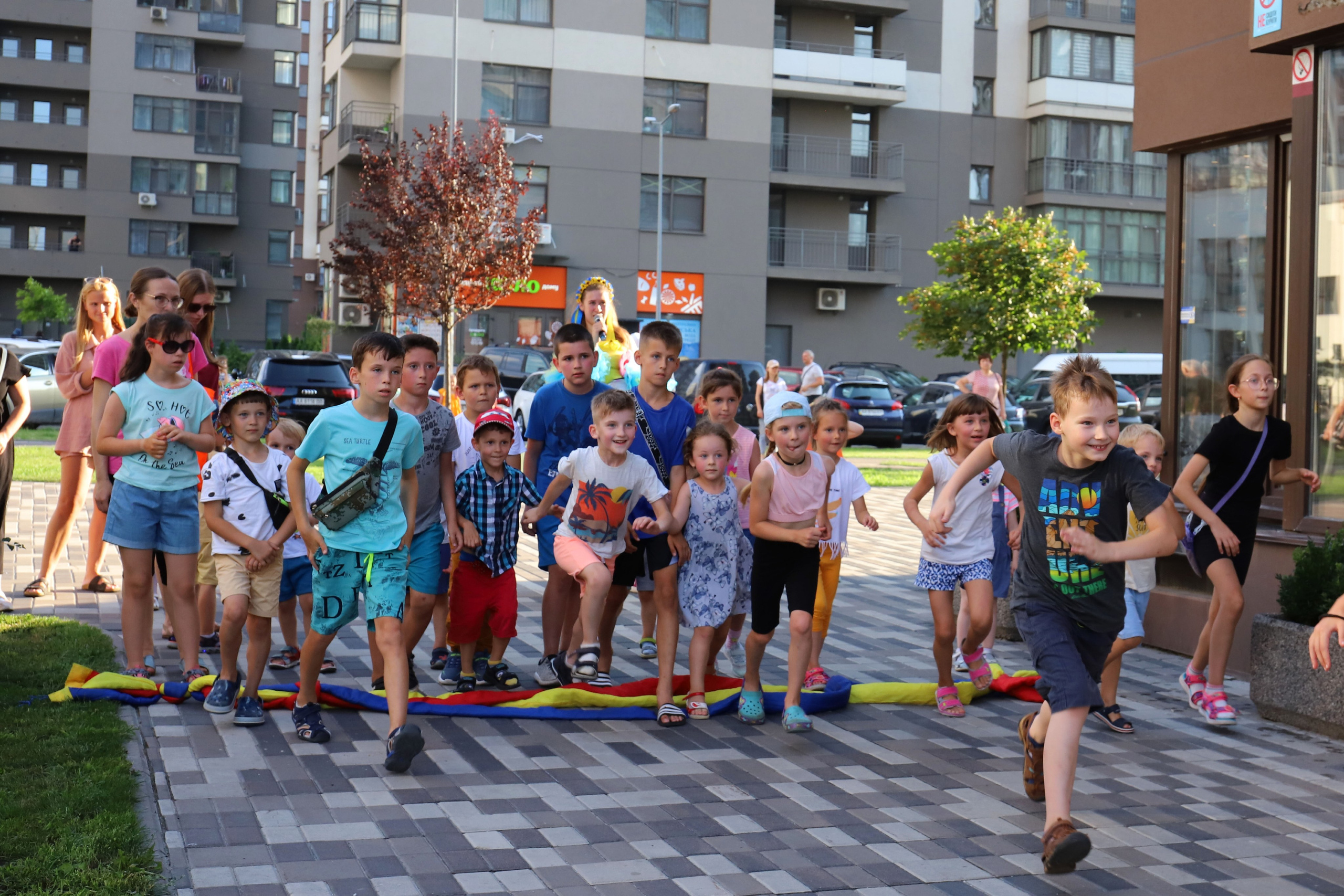 Репортаж дитячого заходу. Дитячий та сімейний фотограф Олена Логвінова
