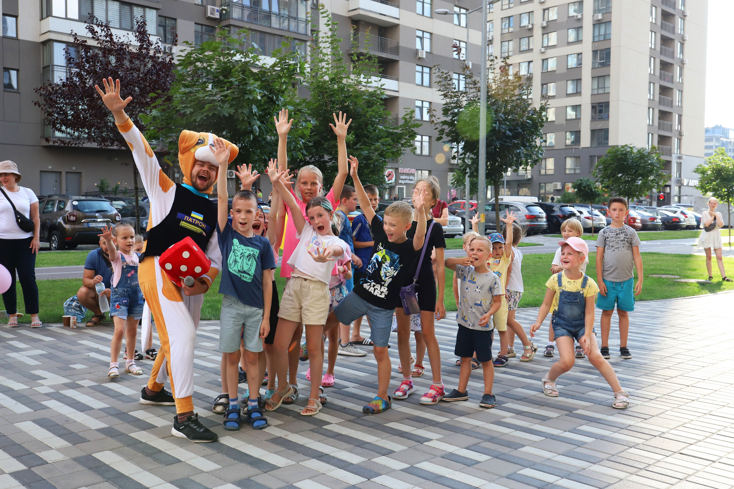 Репортаж дитячого заходу. Дитячий та сімейний фотограф Олена Логвінова