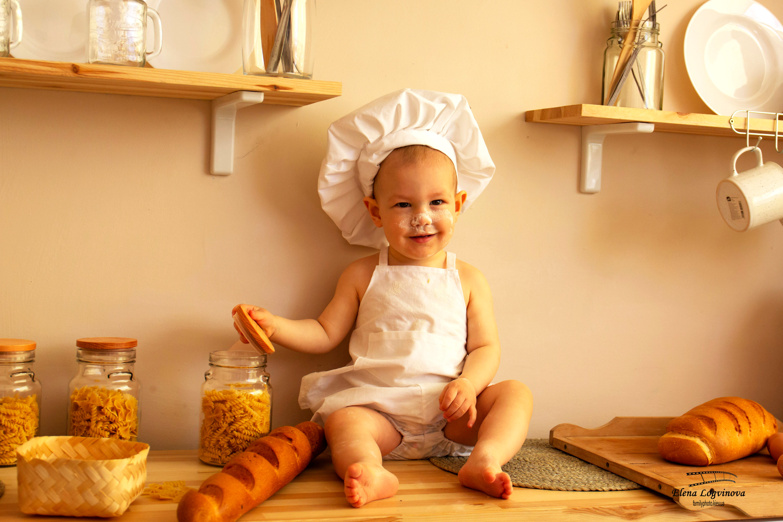 Детская фотосесія в студії. Дитячий та сімейний фотограф Олена Логвінова