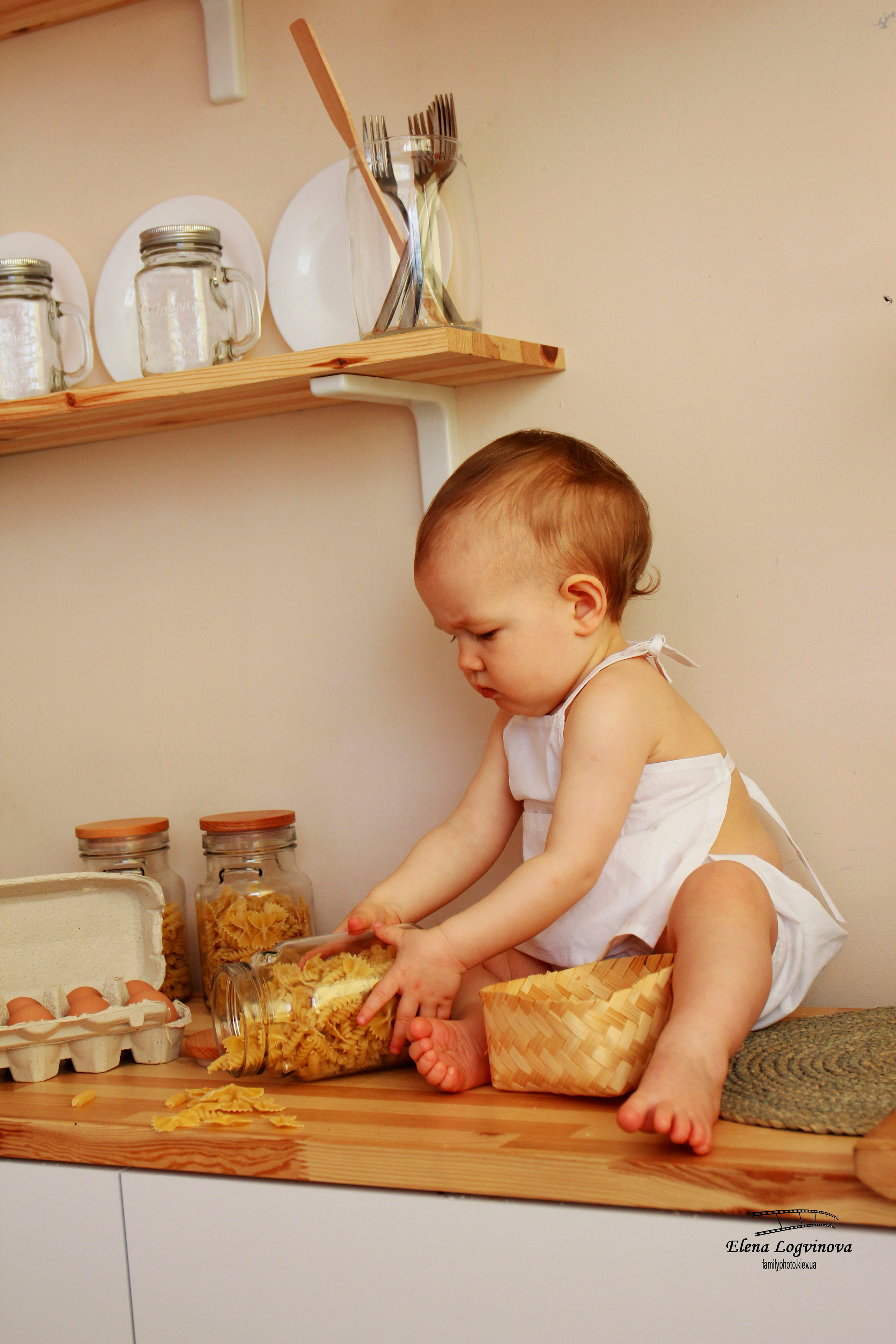 Детская фотосесія в студії. Дитячий та сімейний фотограф Олена Логвінова