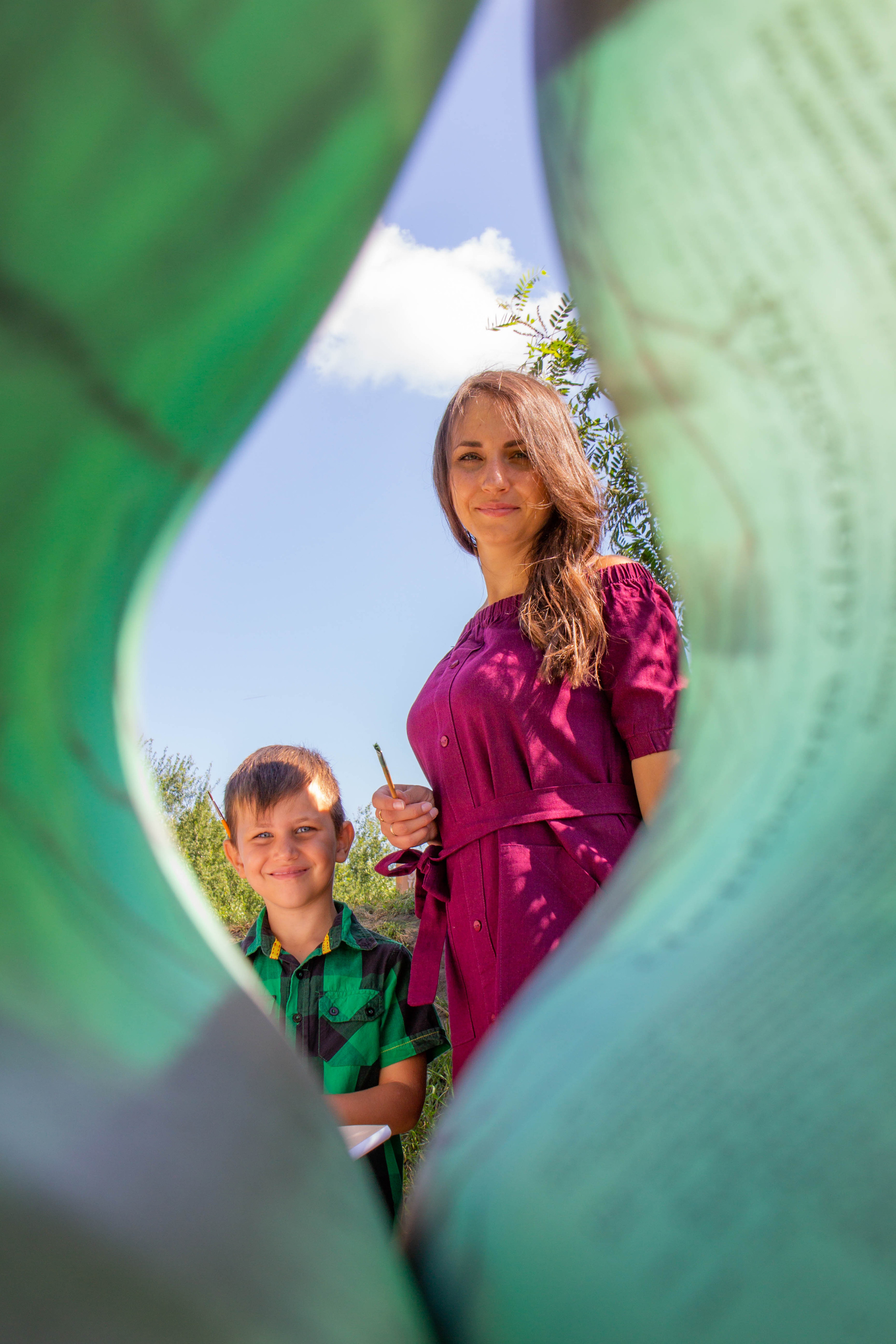 Фотосесія мама з сином. Дитячий та сімейний фотограф Олена Логвінова