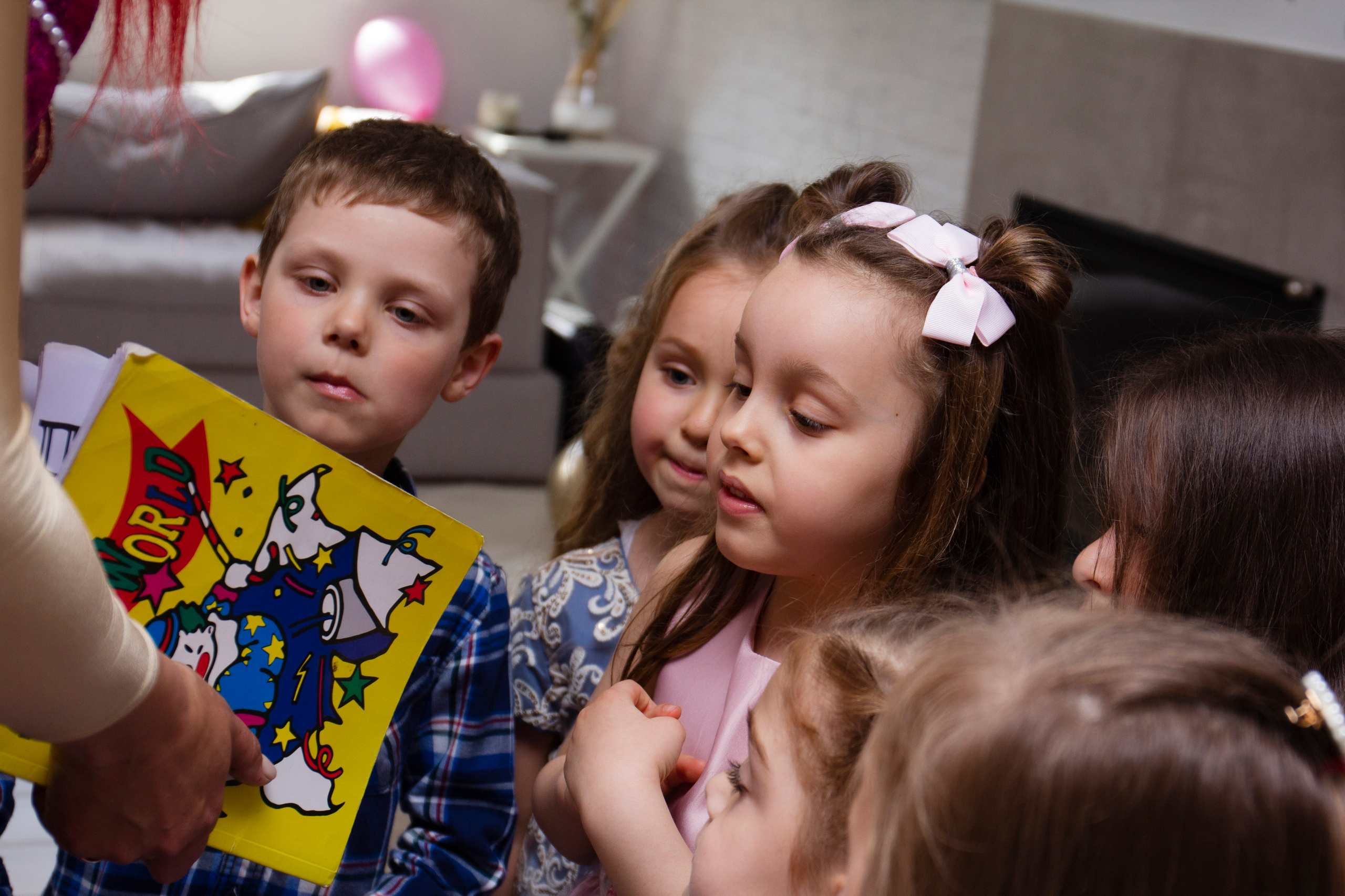 Репортаж дитячого заходу. Дитячий та сімейний фотограф Олена Логвінова