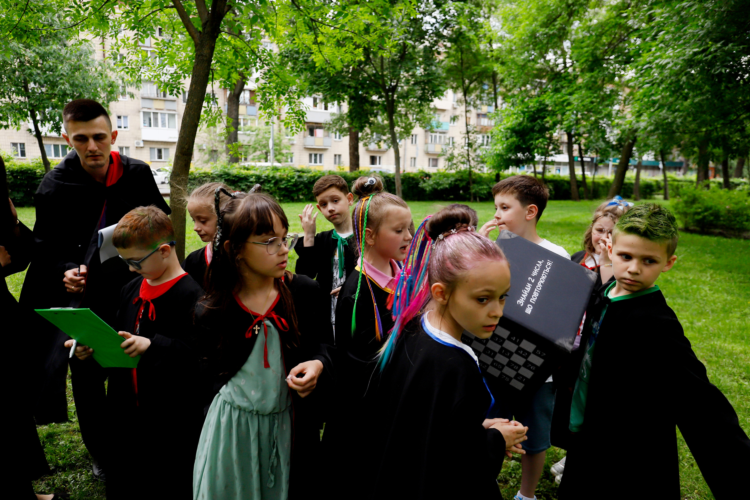 Репортаж дитячого заходу. Дитячий та сімейний фотограф Олена Логвінова
