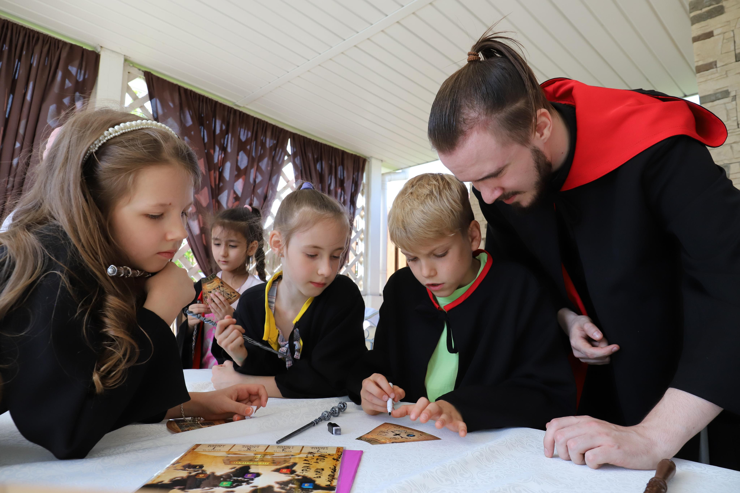 Репортаж дитячого заходу. Дитячий та сімейний фотограф Олена Логвінова
