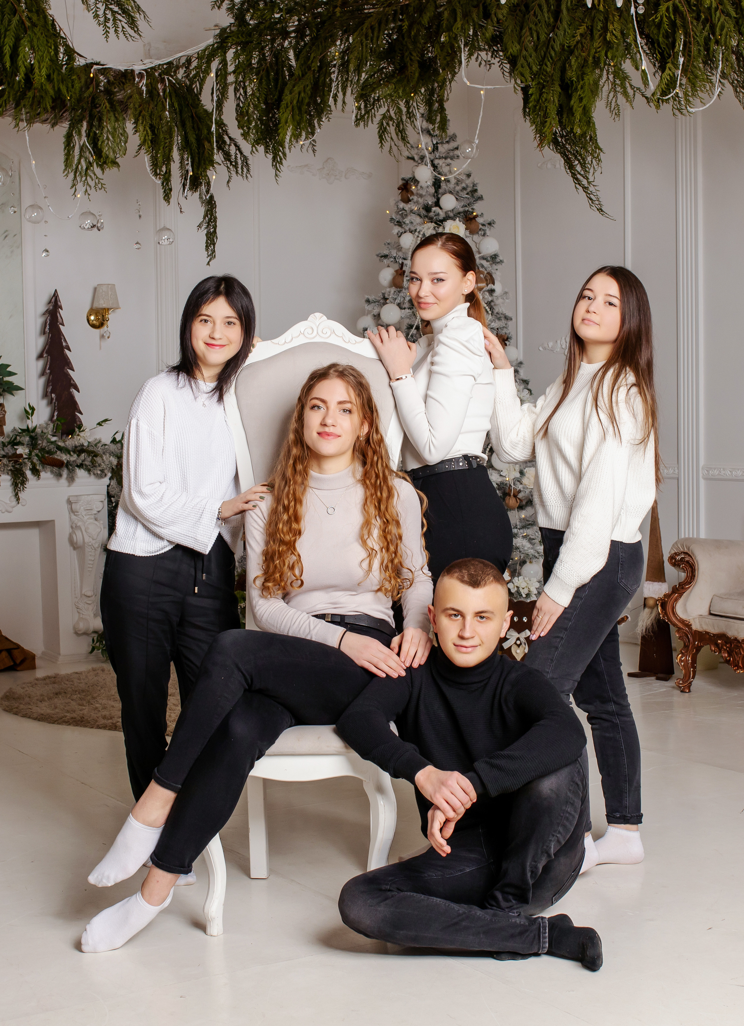 Новорічні у студії. Фотограф в Ужгороді та Закарпатті Лілія Маланяк