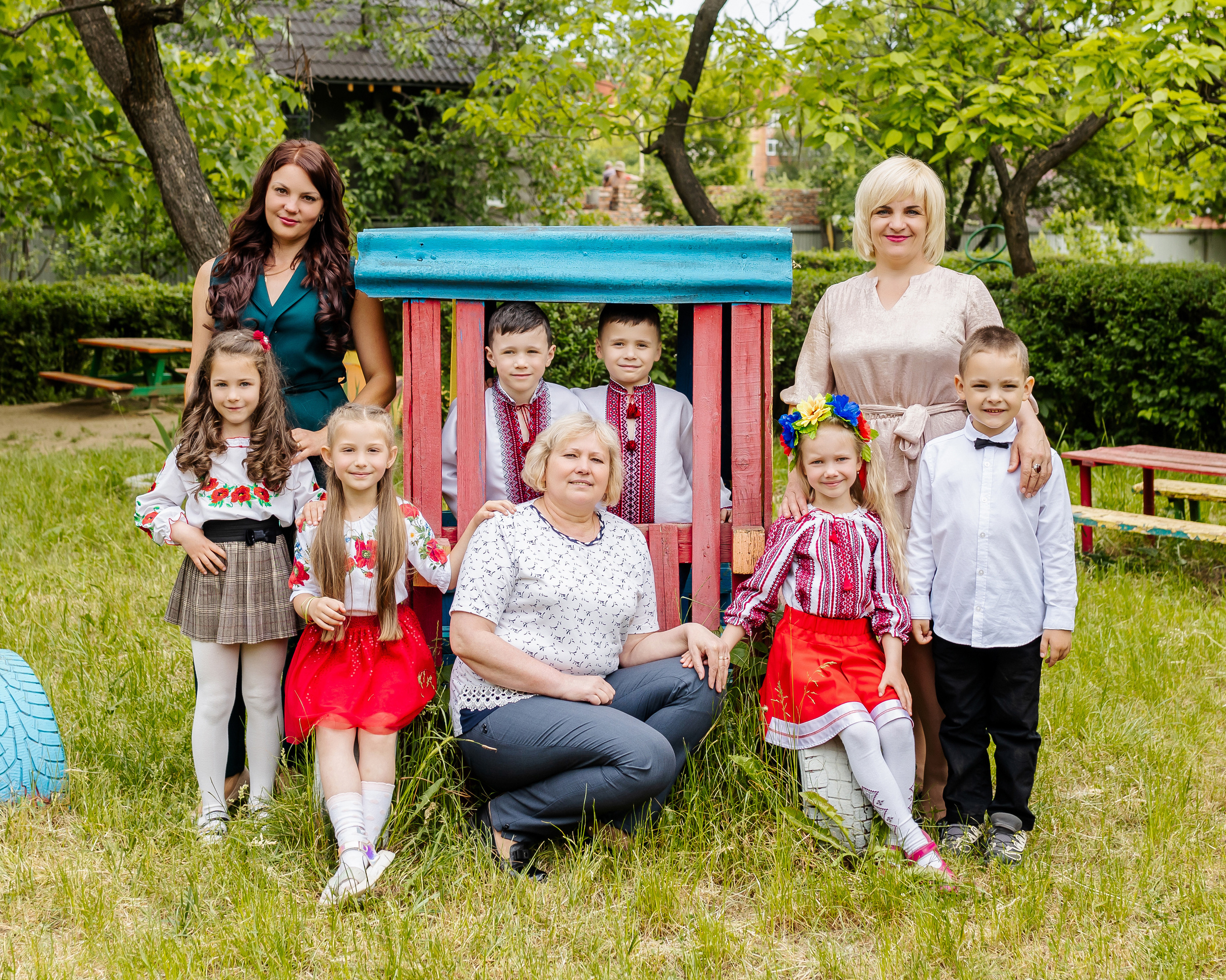 У садочку. Фотограф в Ужгороді та Закарпатті Лілія Маланяк