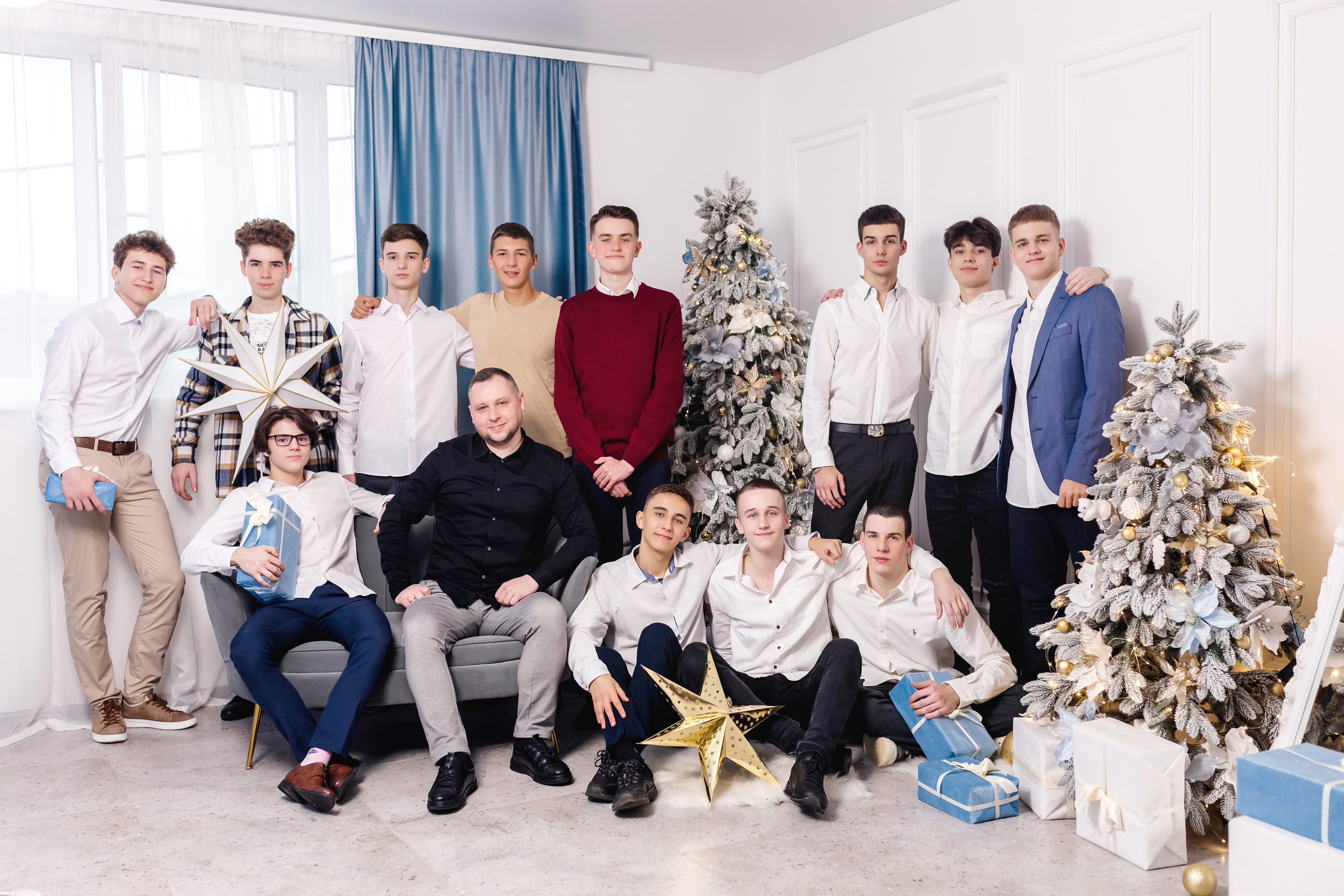 Новорічні у студії. Фотограф в Ужгороді та Закарпатті Лілія Маланяк