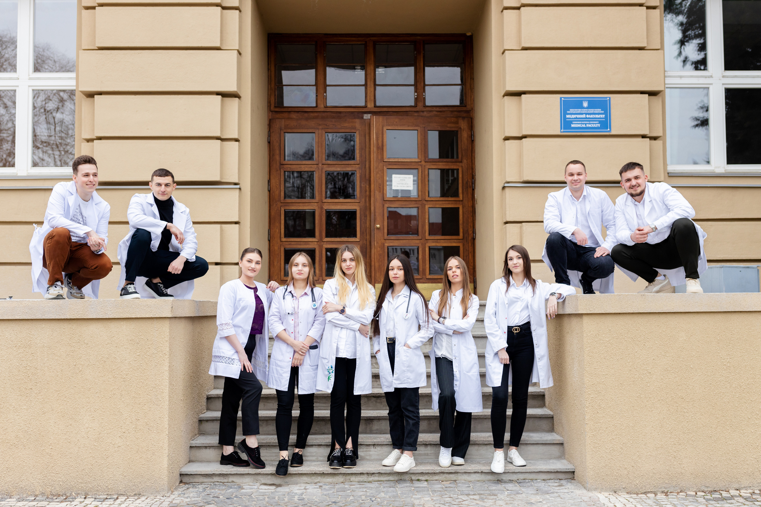 На факультеті. Фотограф в Ужгороді та Закарпатті Лілія Маланяк