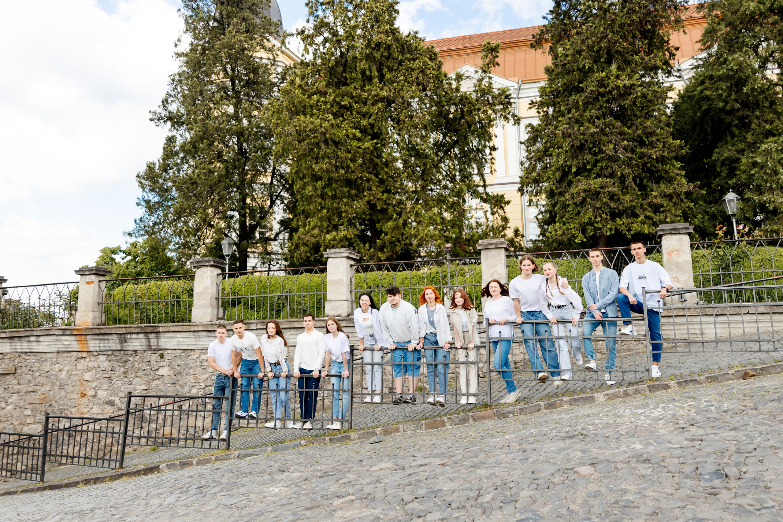 Замок та собор. Фотограф в Ужгороді та Закарпатті Лілія Маланяк