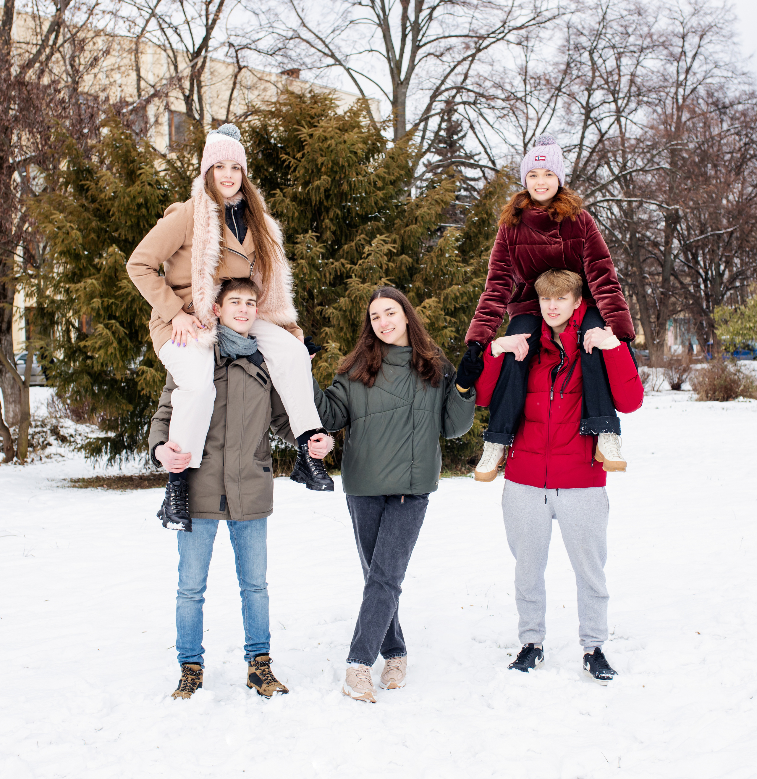 Зимова зйомка. Фотограф в Ужгороді та Закарпатті Лілія Маланяк