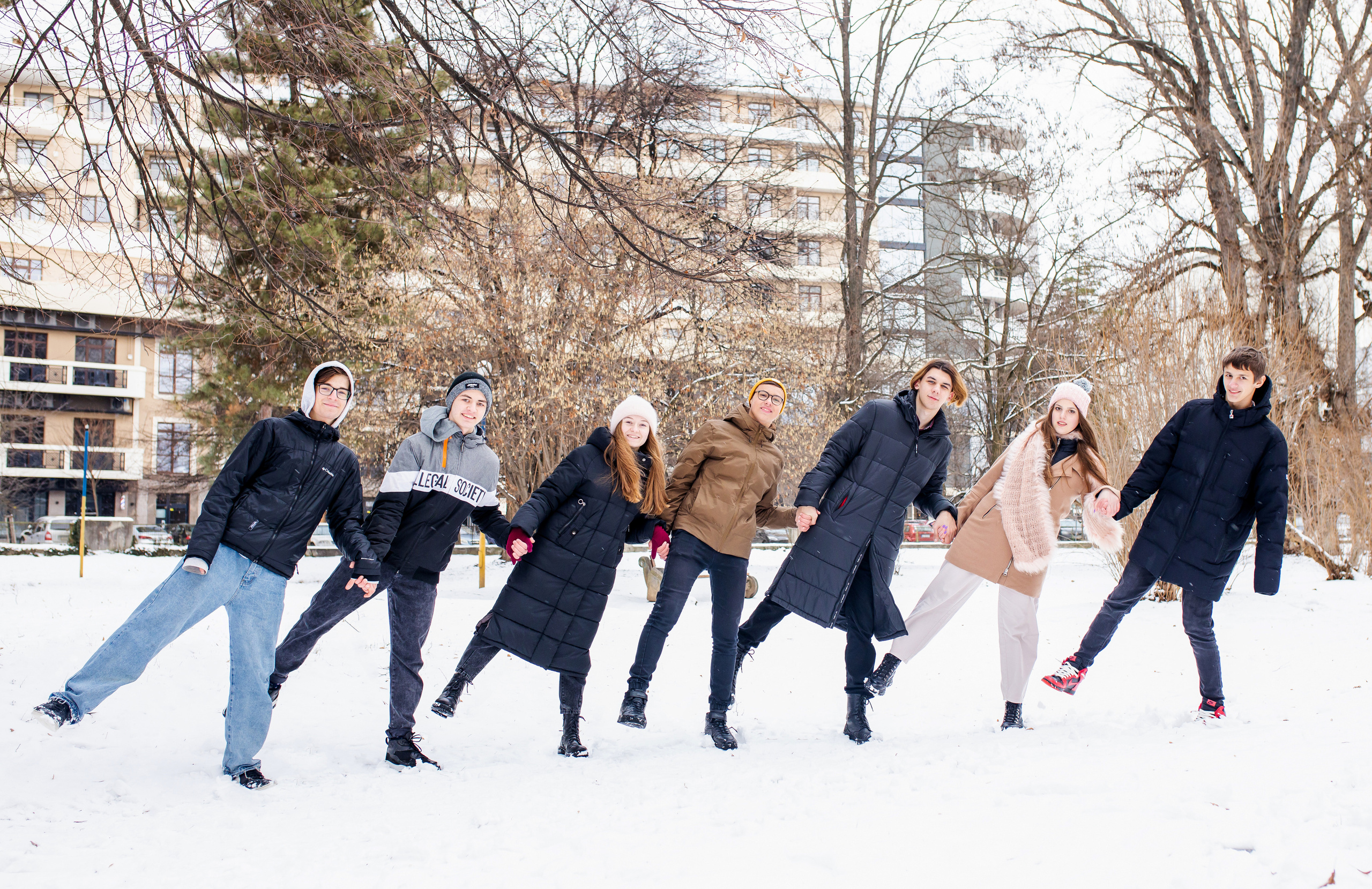 Зимова зйомка. Фотограф в Ужгороді та Закарпатті Лілія Маланяк
