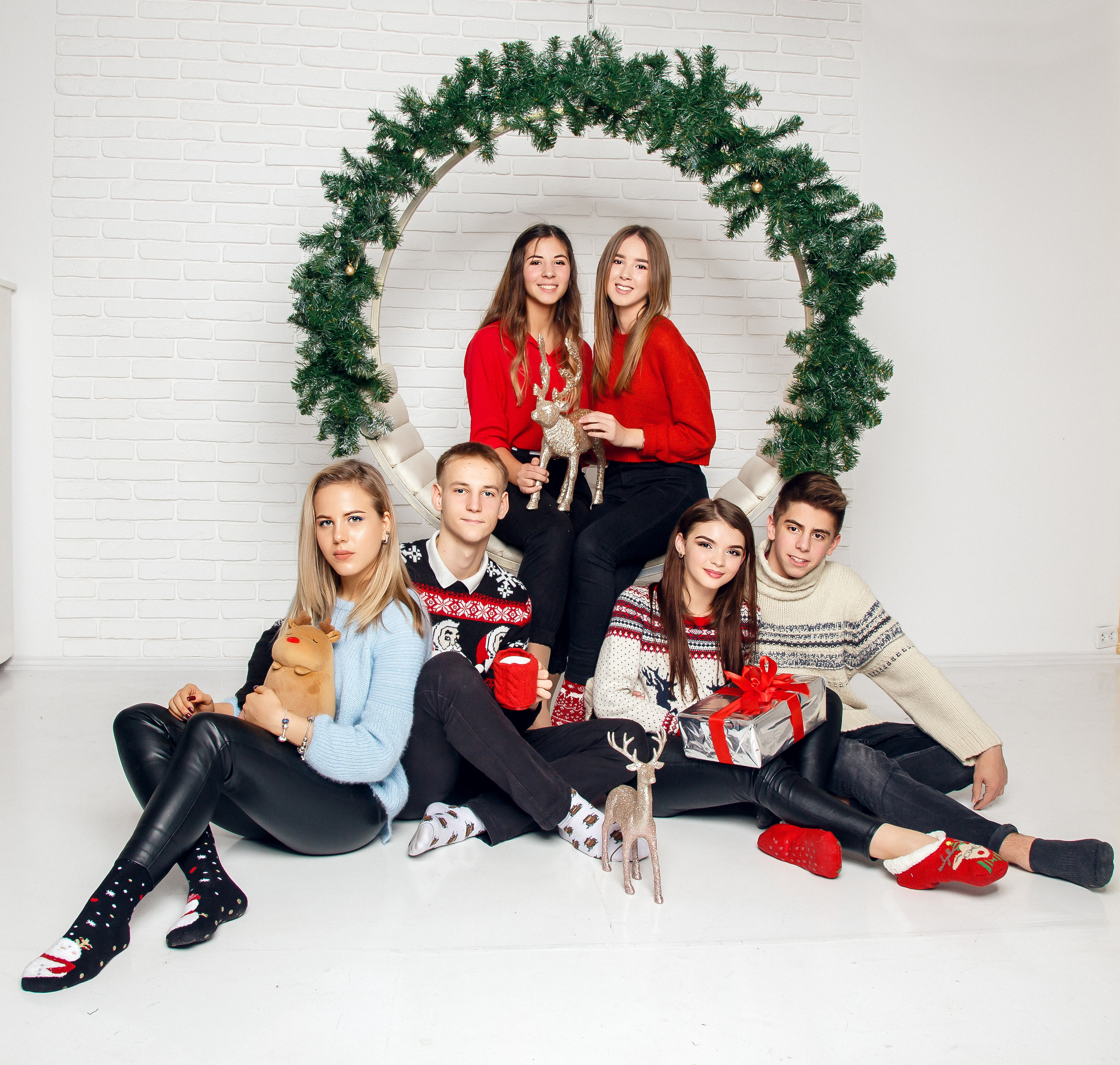 Новорічні у студії. Фотограф в Ужгороді та Закарпатті Лілія Маланяк