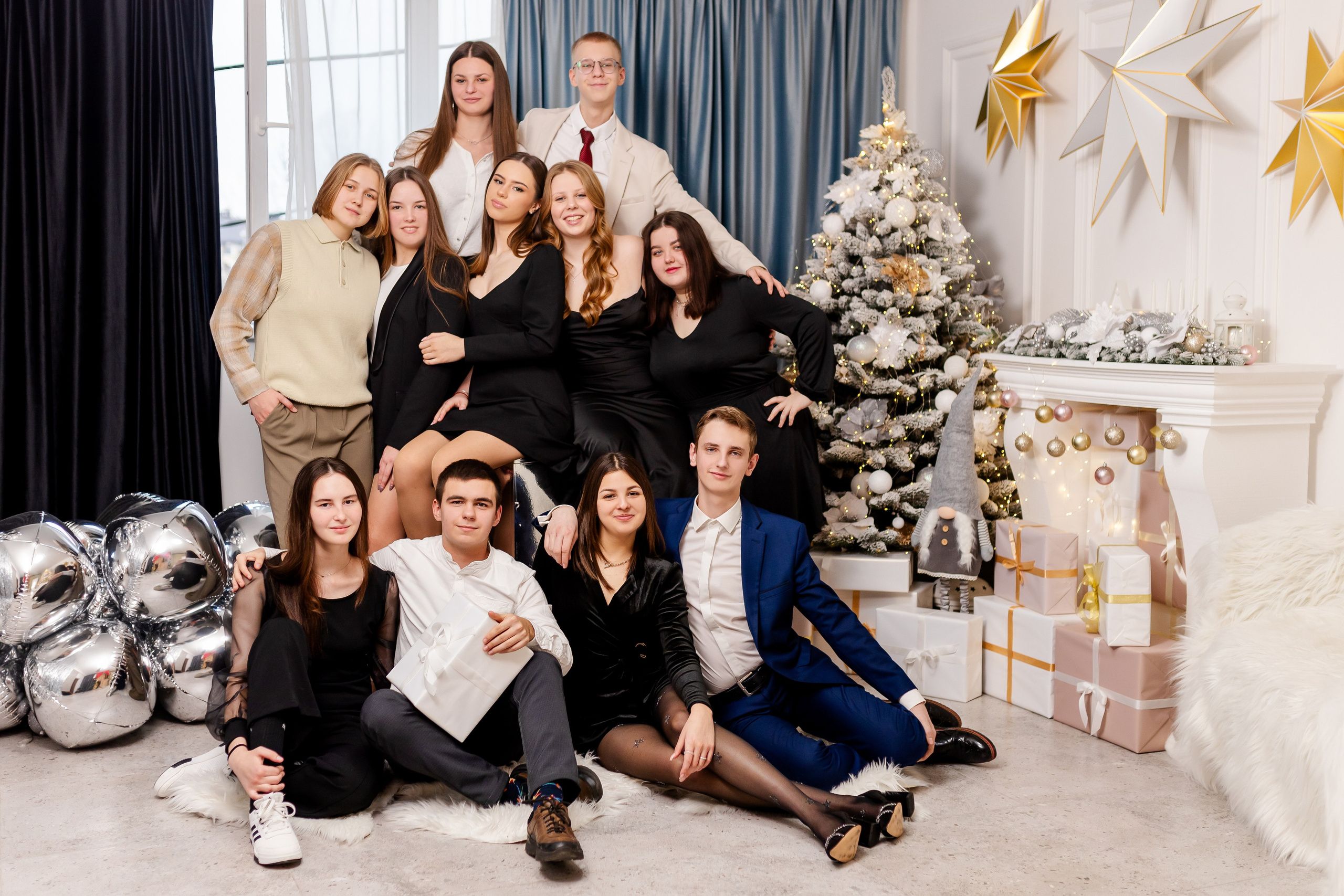 Новорічні у студії. Фотограф в Ужгороді та Закарпатті Лілія Маланяк