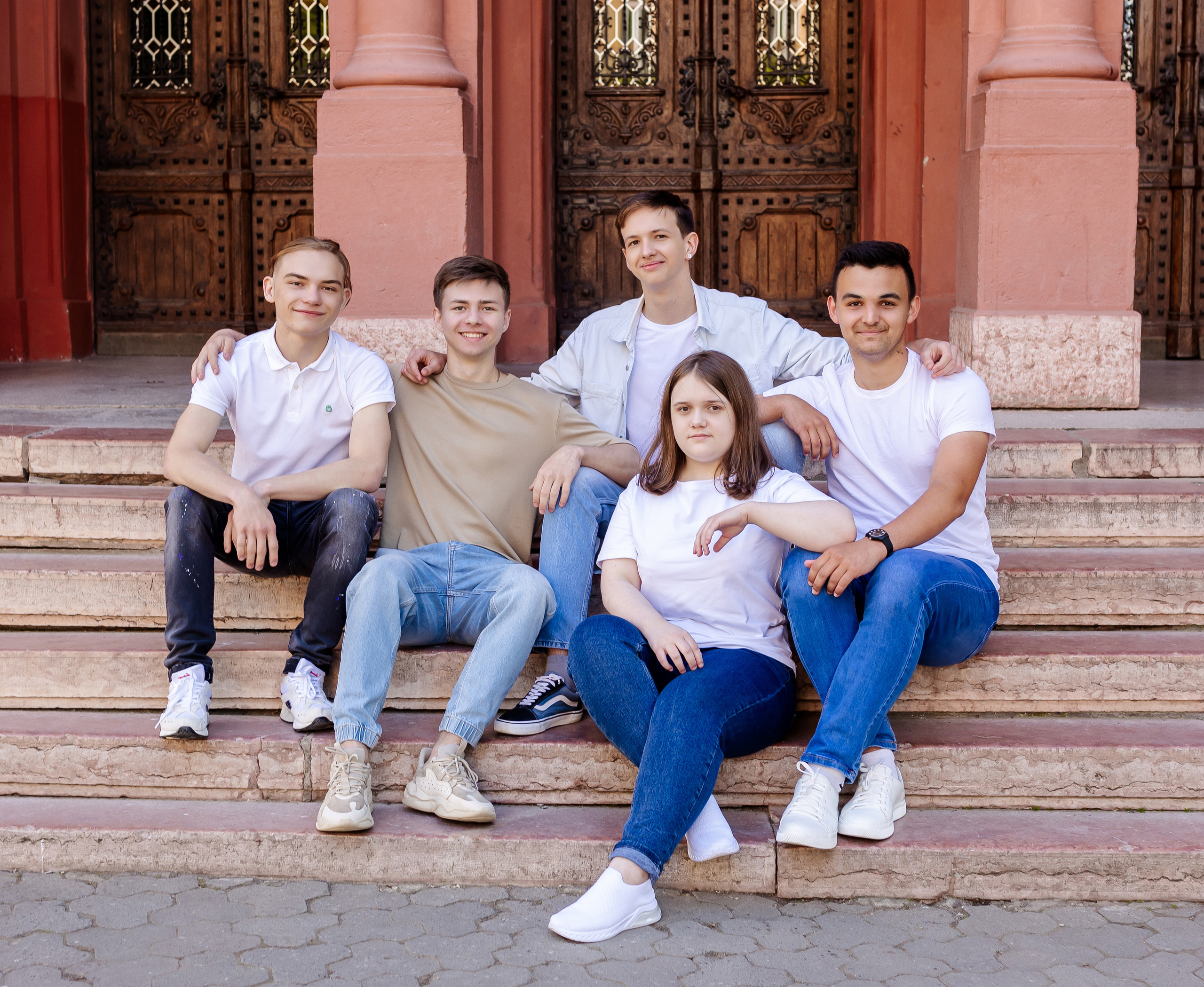 Прогулянка центром. Фотограф в Ужгороді та Закарпатті Лілія Маланяк