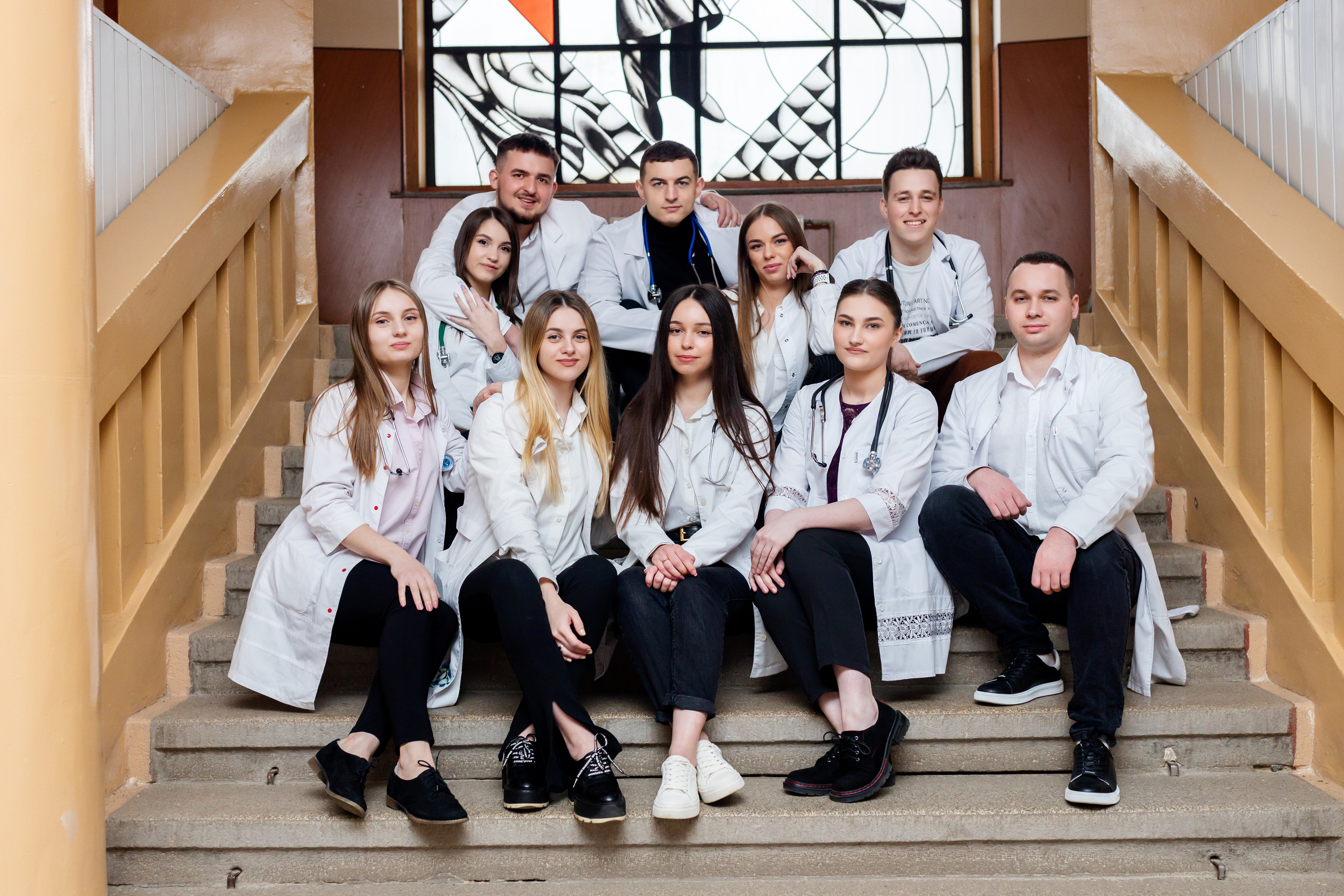 На факультеті. Фотограф в Ужгороді та Закарпатті Лілія Маланяк