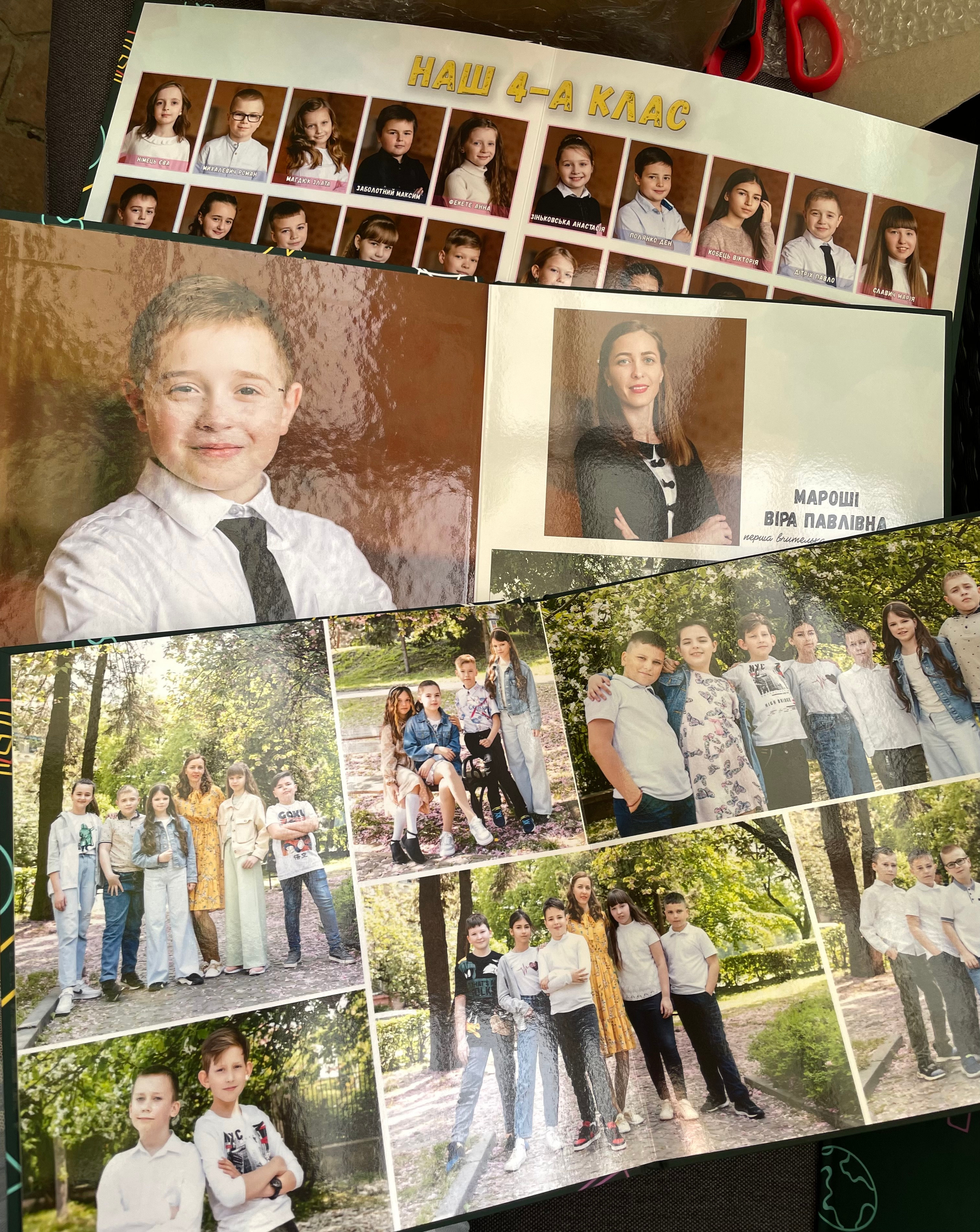 4 клас. Фотограф в Ужгороді та Закарпатті Лілія Маланяк