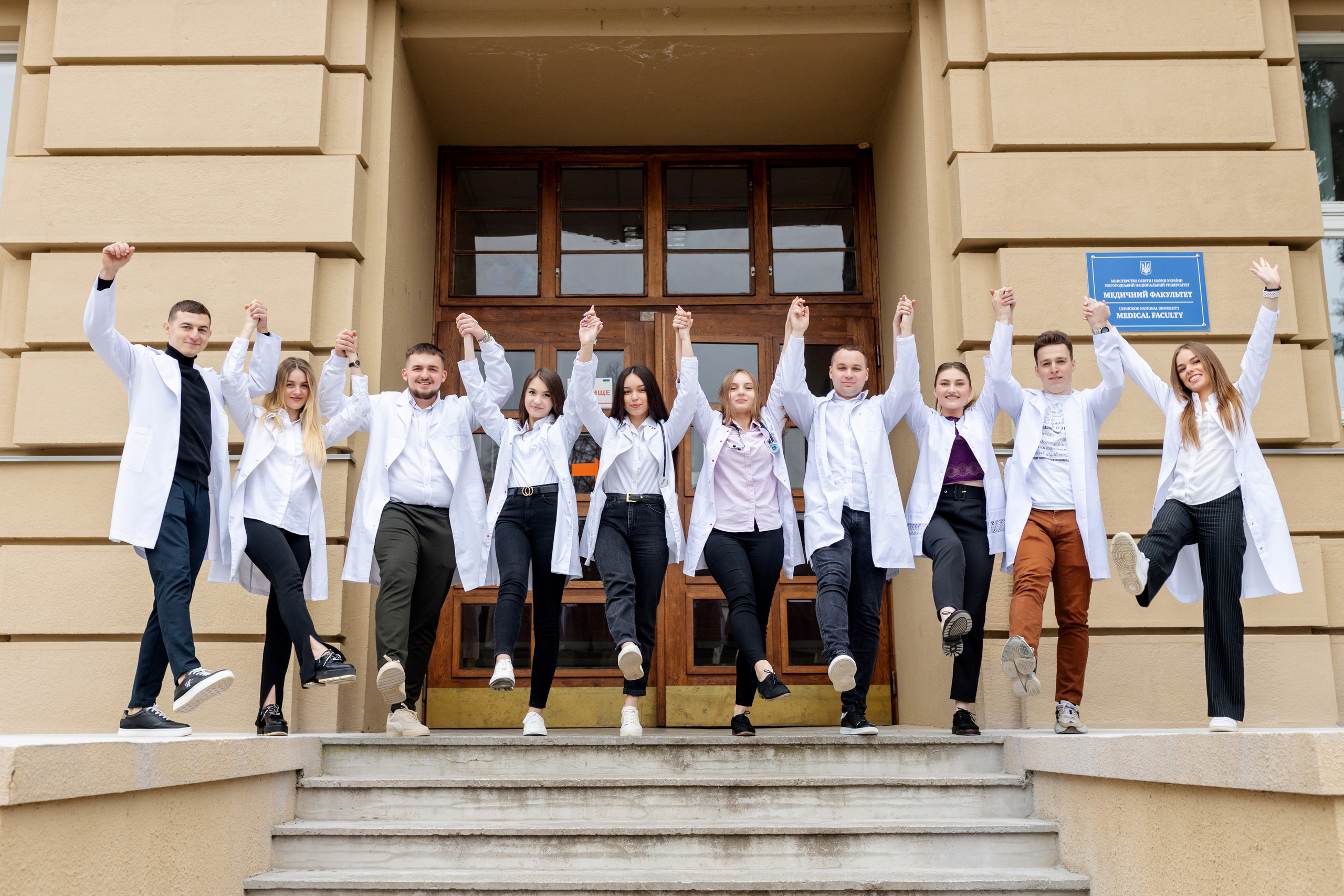 На факультеті. Фотограф в Ужгороді та Закарпатті Лілія Маланяк