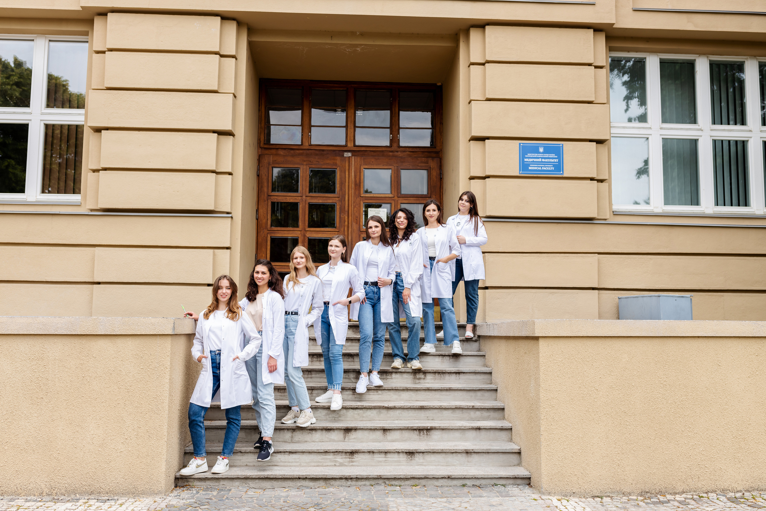 На факультеті. Фотограф в Ужгороді та Закарпатті Лілія Маланяк