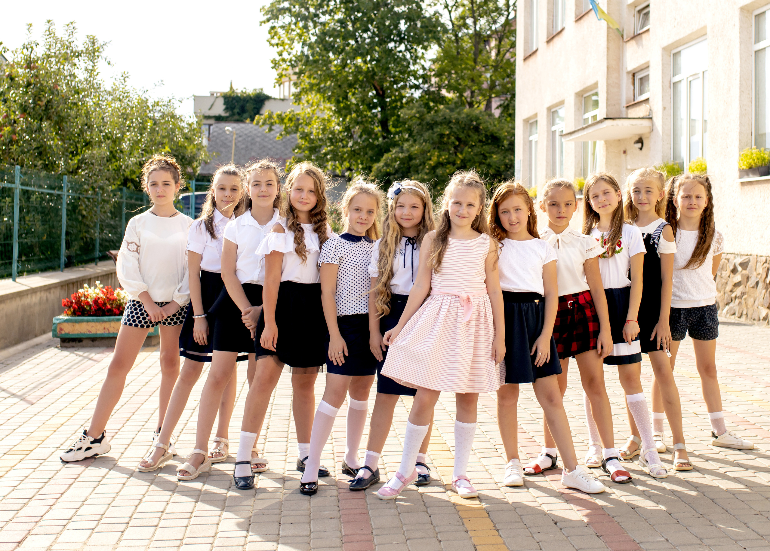 У школі. Фотограф в Ужгороді та Закарпатті Лілія Маланяк