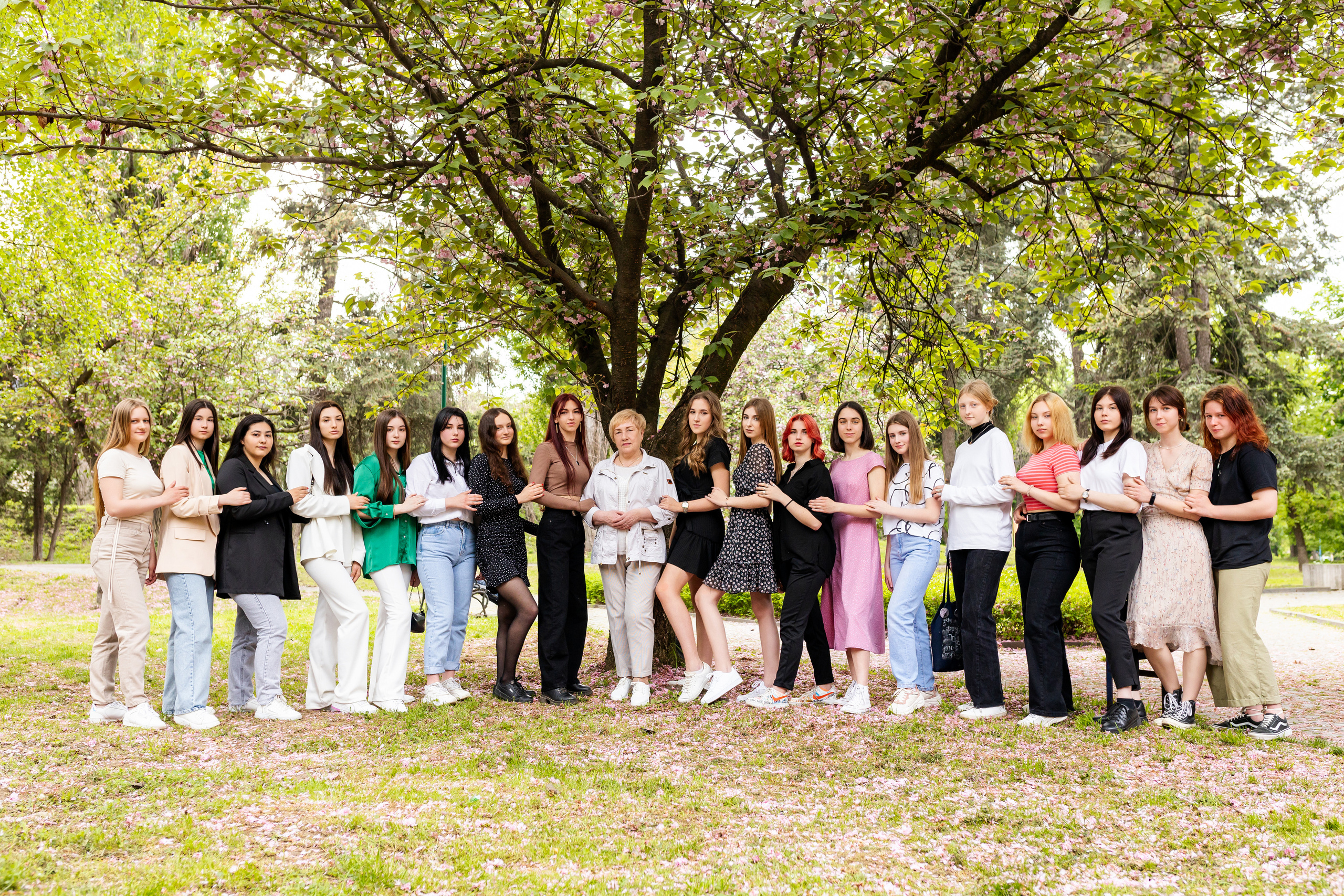 Цвітіння магнолії/сакури. Фотограф в Ужгороді та Закарпатті Лілія Маланяк