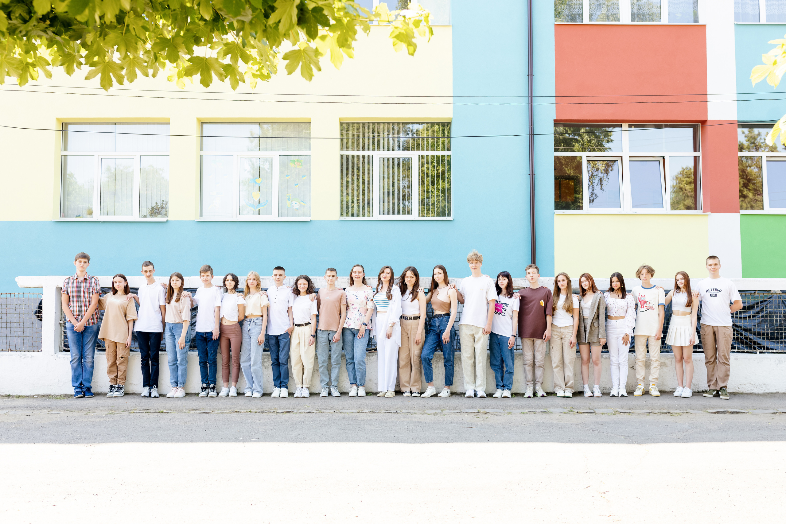 У школі. Фотограф в Ужгороді та Закарпатті Лілія Маланяк