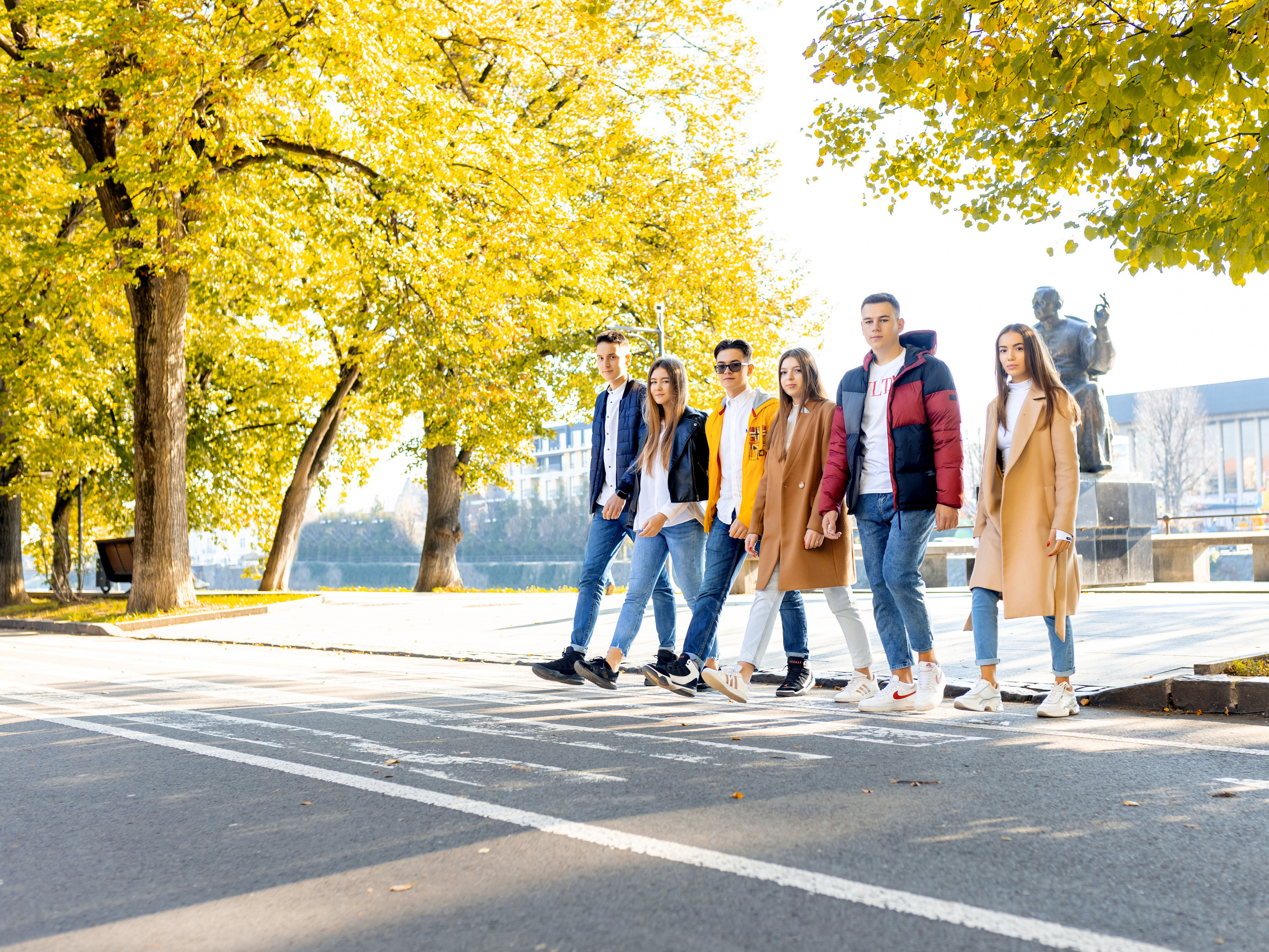 Прогулянка центром. Фотограф в Ужгороді та Закарпатті Лілія Маланяк